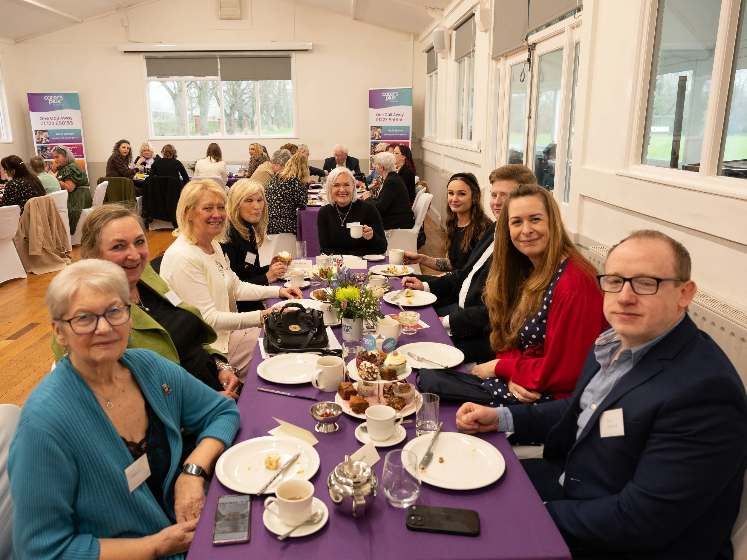 Carers Plus Yorkshire Staff Members and Trustees.jpg