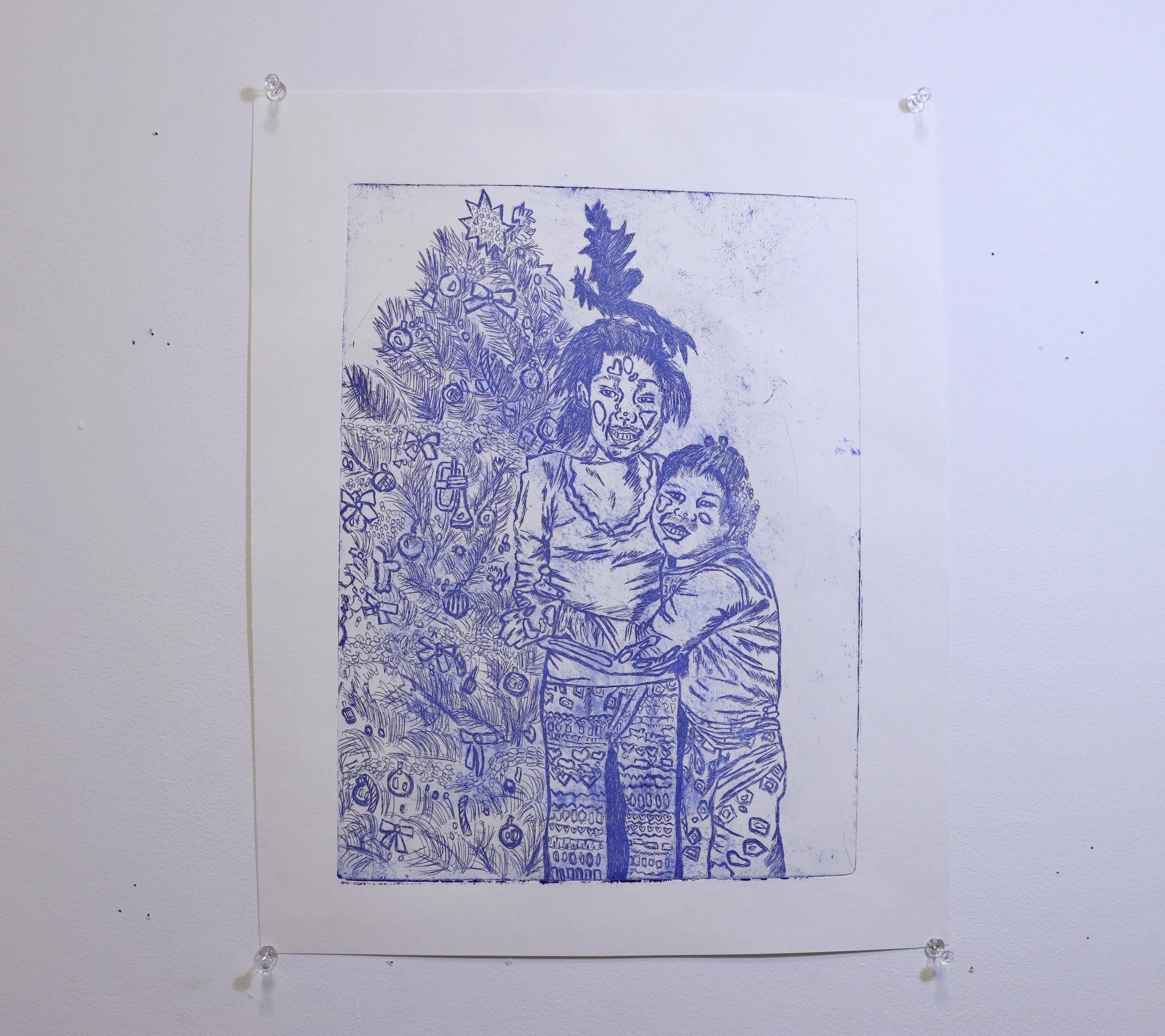 Version 2 of Chaos in the Blue