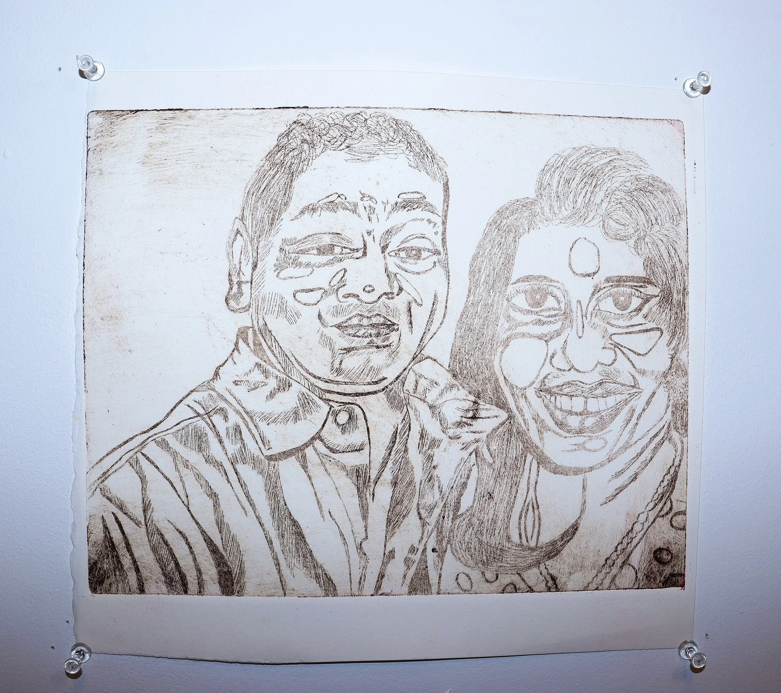 Mommy and Daddy at Christin's Wedding in '07 - Version 2