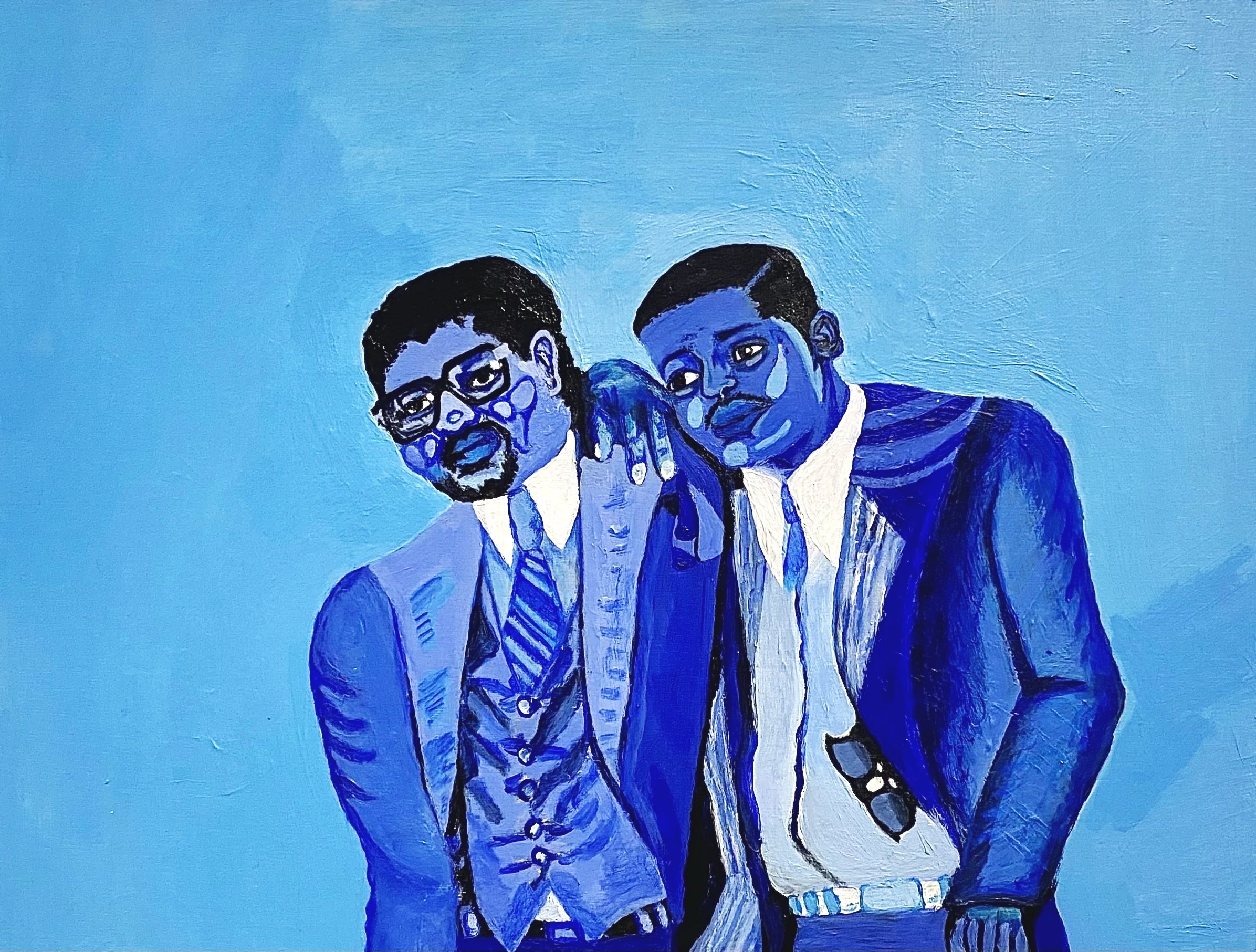 My Day 1 from the Moments in Blue series (volume 1.3)