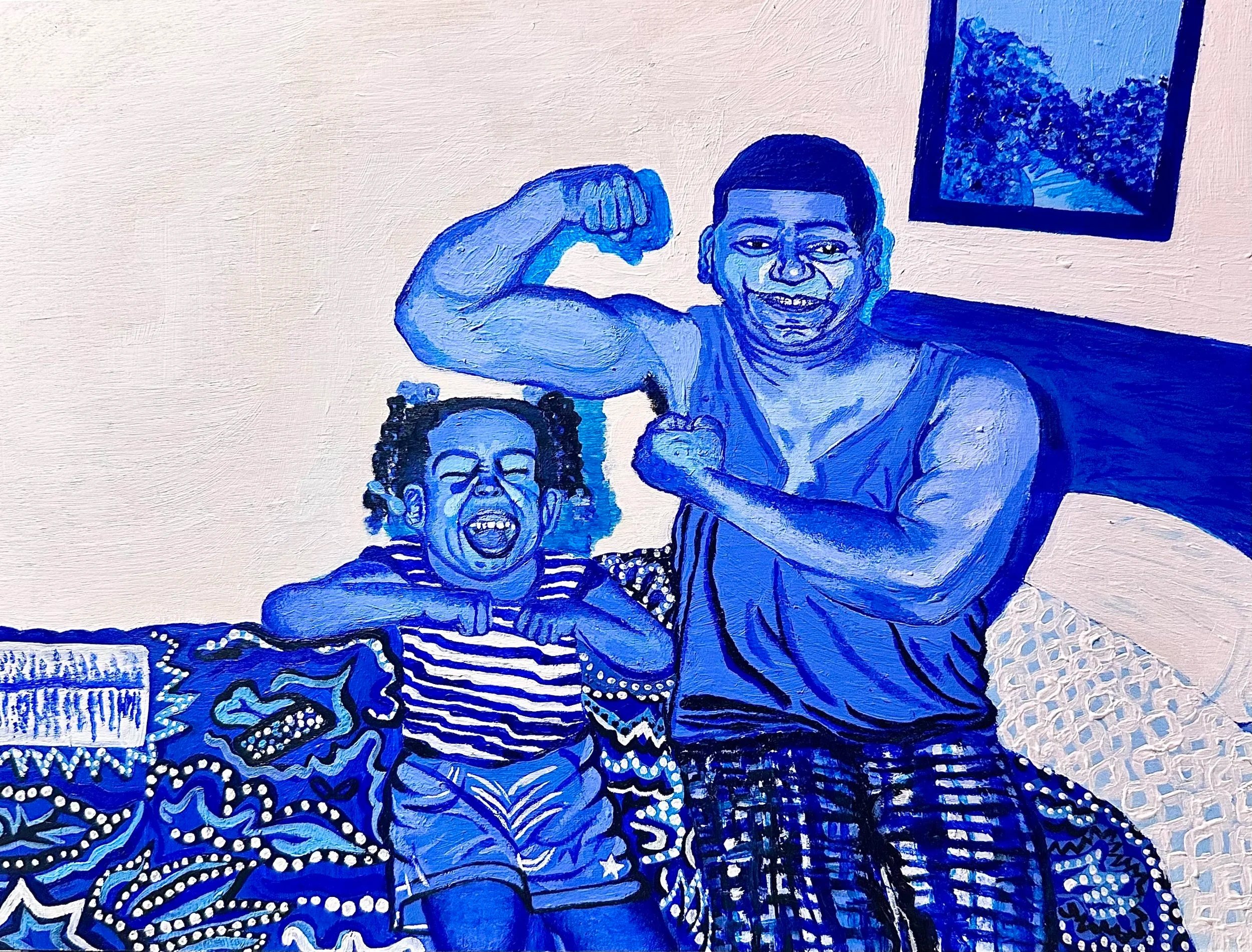 Keep Your Head Up, Never Down! from the Moments in Blue series (volume 2)