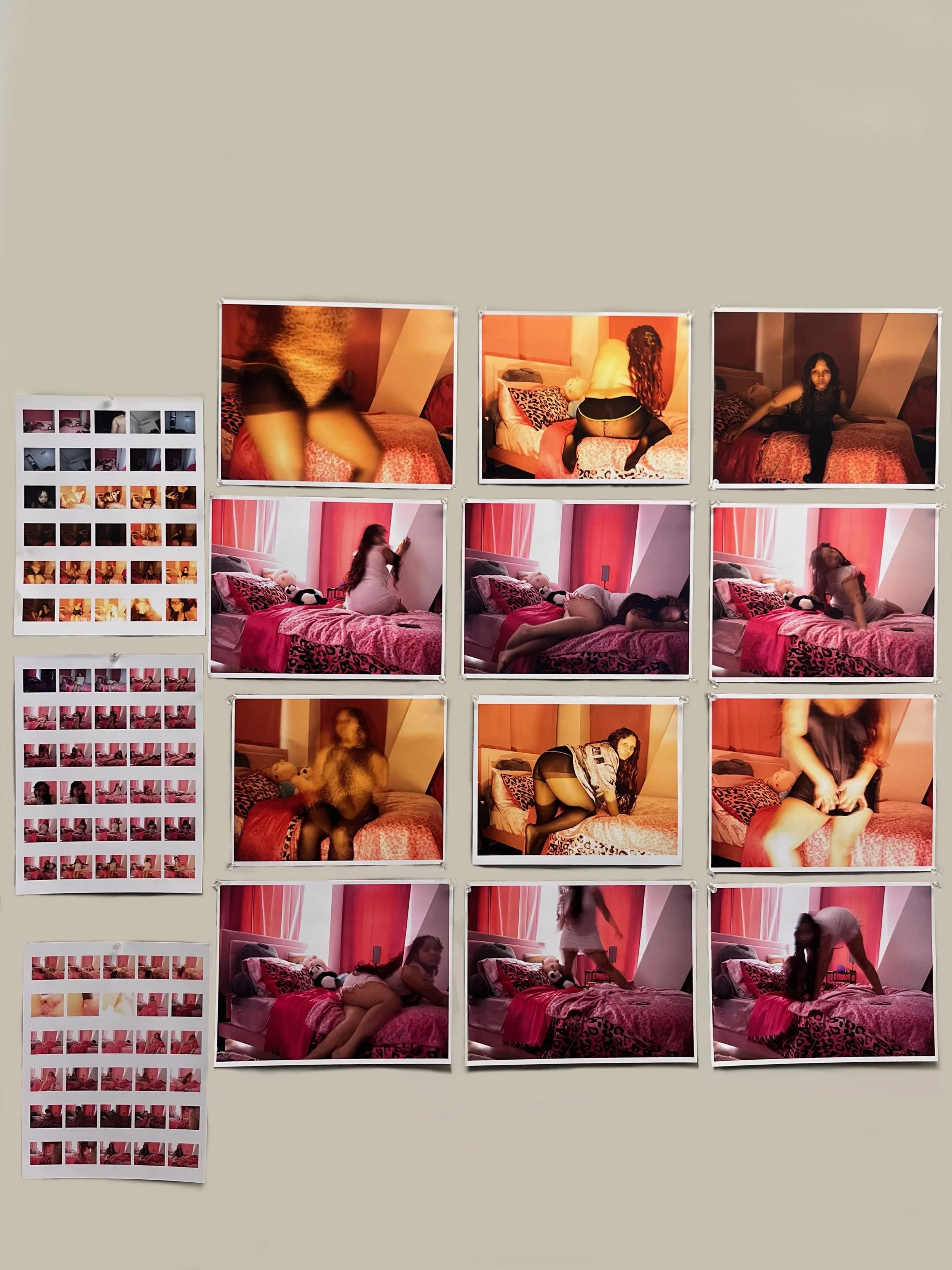 Echoes of Desire: In Rotation