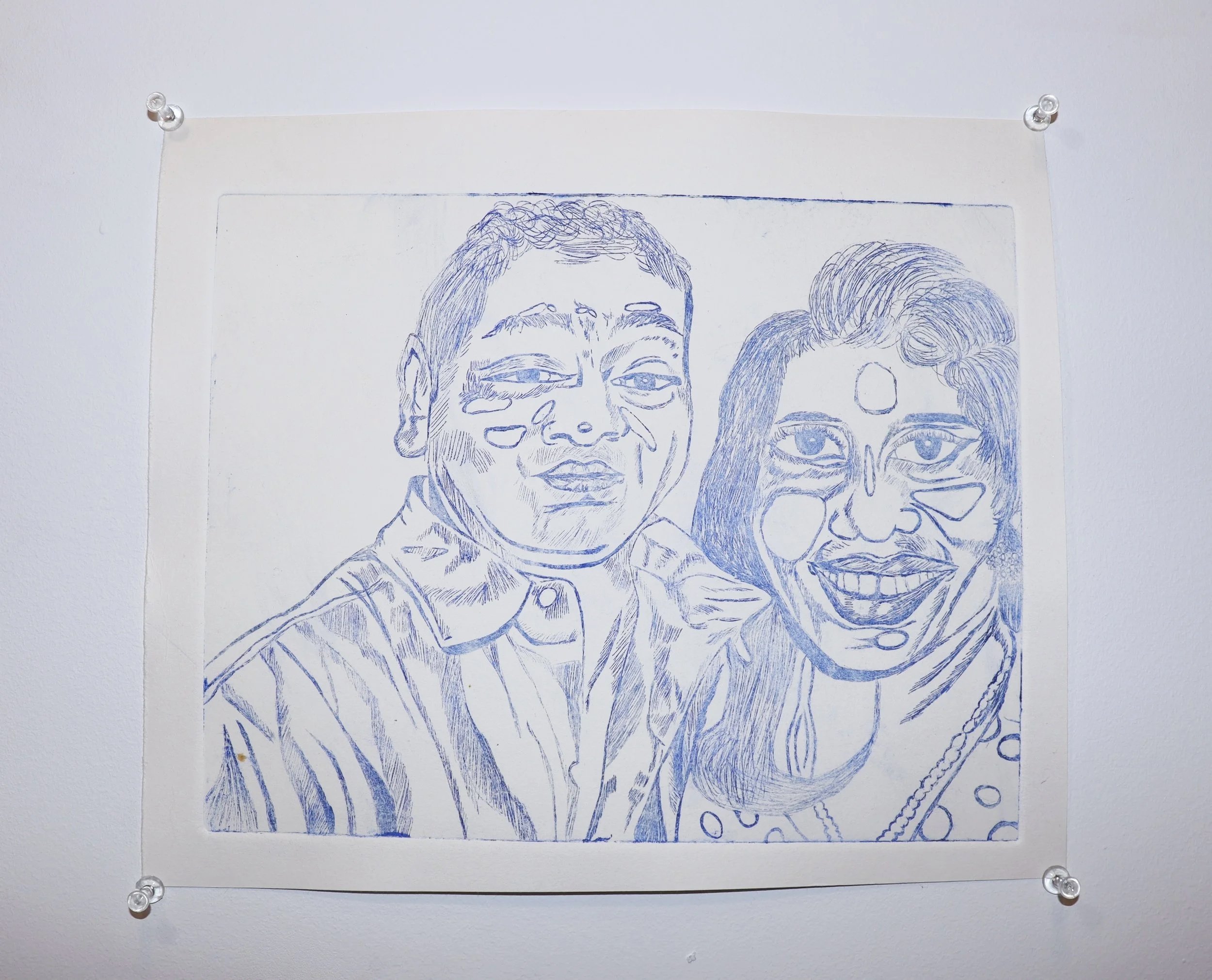 Mommy and Daddy at Christin’s Wedding in ‘07