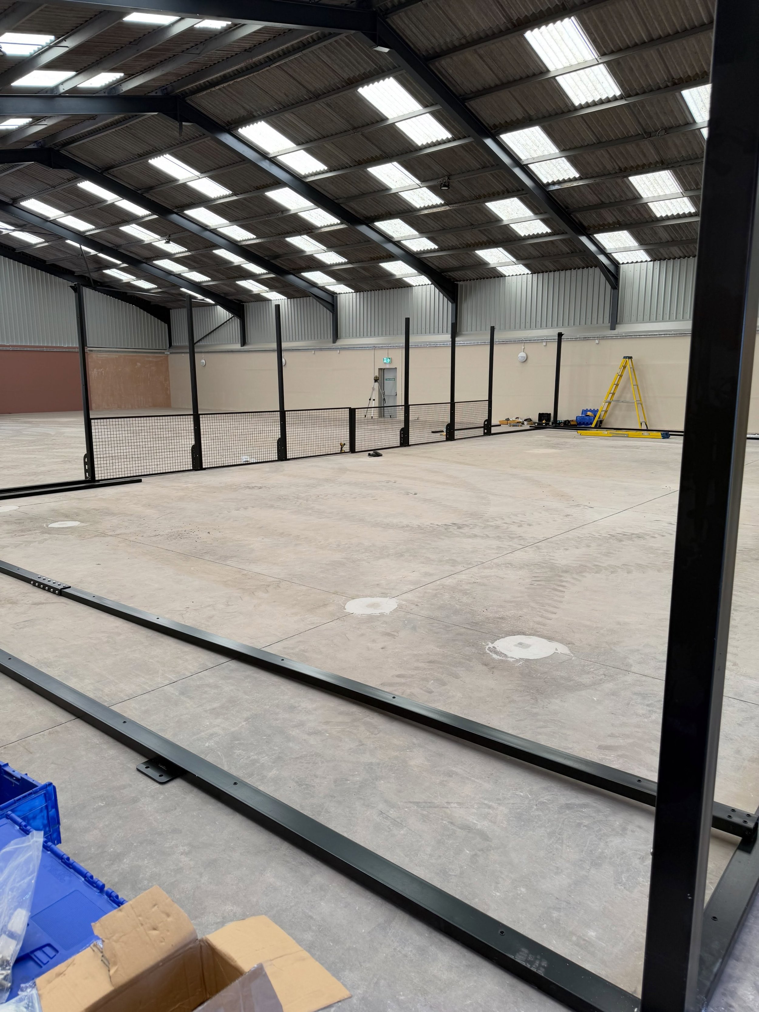 🎾💙 What a difference 2 weeks makes! 💙🎾

Our courts are almost ready, just the astroturf to lay around the courts and some finishing touches ready to welcome everyone in 2 weeks time. 

Bookings open on Monday via Playtomic, just search Midfield P