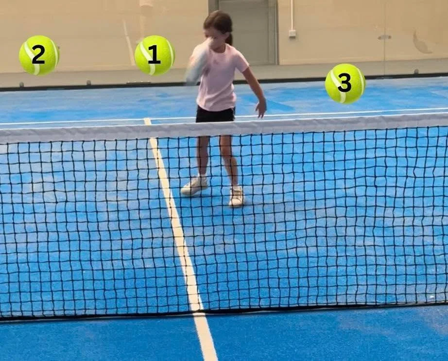 ⓈⓅⓄⓉ ⓉⒽⒺ ⒷⒶⓁⓁ 

🎾💙 Now that the building team have said we can (😳), we&rsquo;ve been having a little play on the courts this week&hellip; for research, of course!

Can you pick the right ball?

Check out our guinea pigs&rsquo; action shots below a