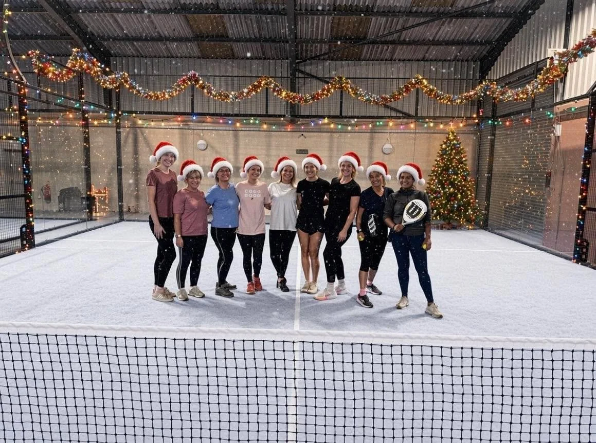 🎾 𝘽𝙤𝙤𝙠 𝙮𝙤𝙪𝙧 𝘾𝙝𝙧𝙞𝙨𝙩𝙢𝙖𝙨 𝙋𝙖𝙧𝙩𝙮 𝙬𝙞𝙩𝙝 𝙪𝙨! 🎾

We know some of you will be sorted already&hellip; we know there&rsquo;ll be some last-minute scrambles.

Midfield Padel &amp; Wellness would love to host your Christmas Party - ge