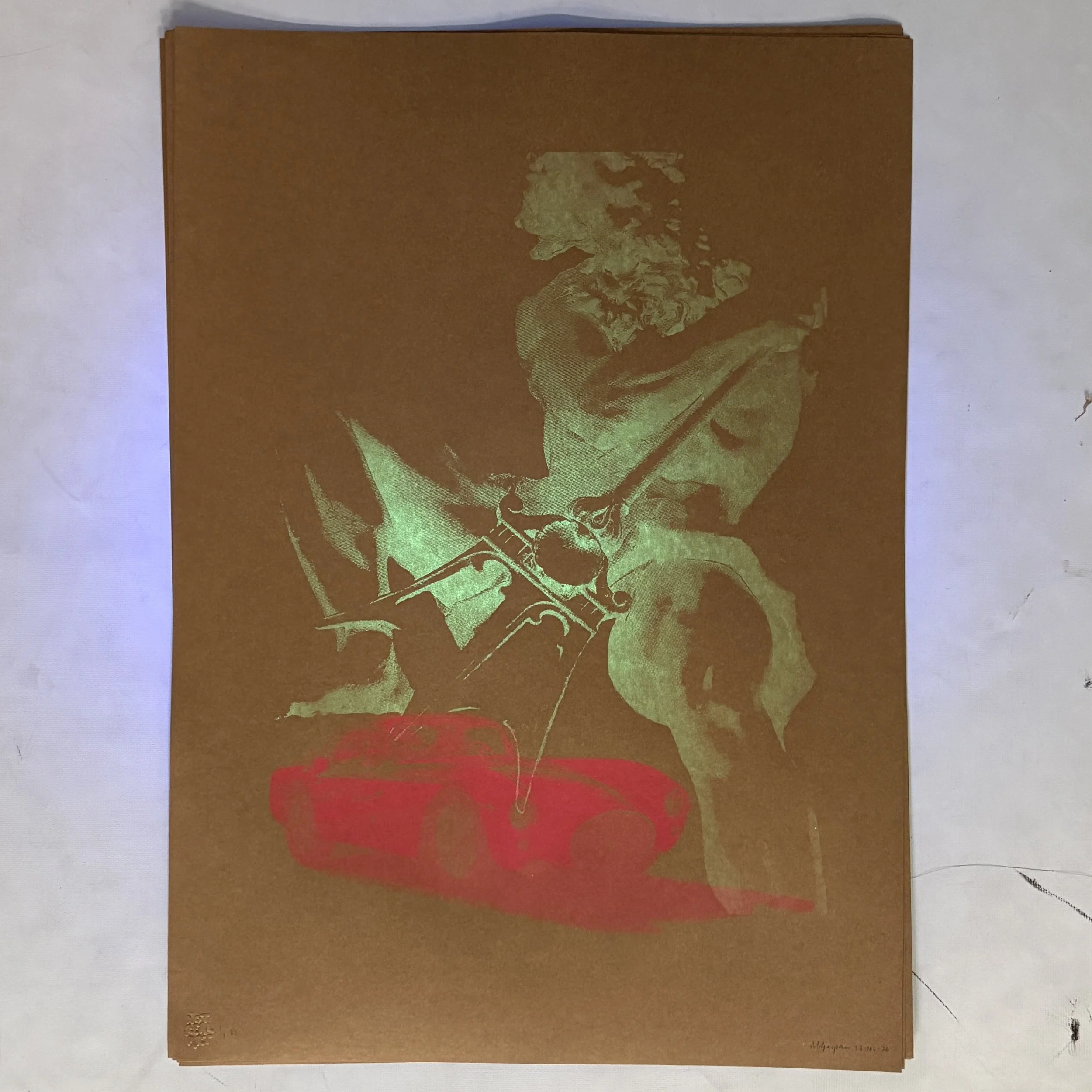 Neptune / Maserati - Original Prints