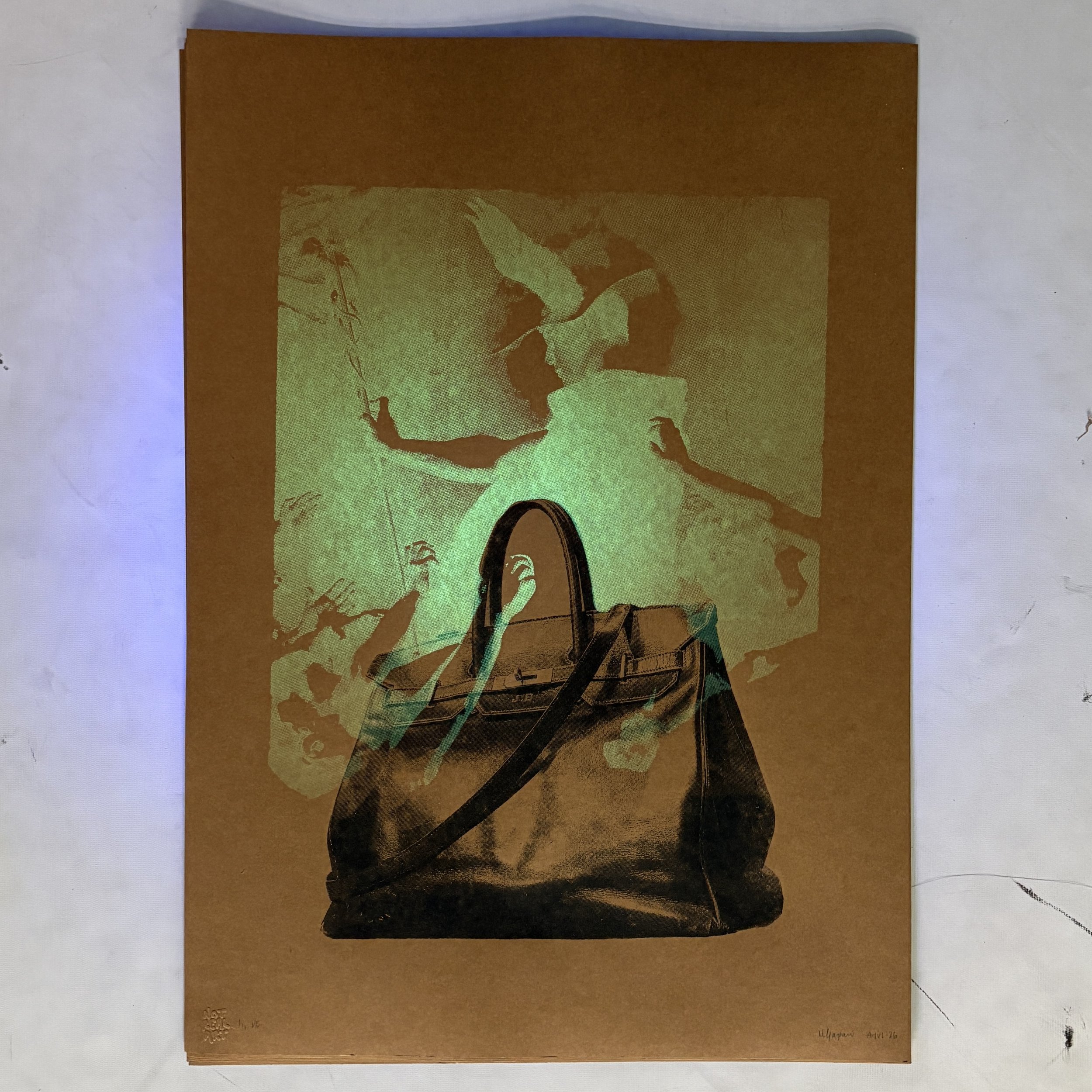 Hermes / Birkin - Original Prints