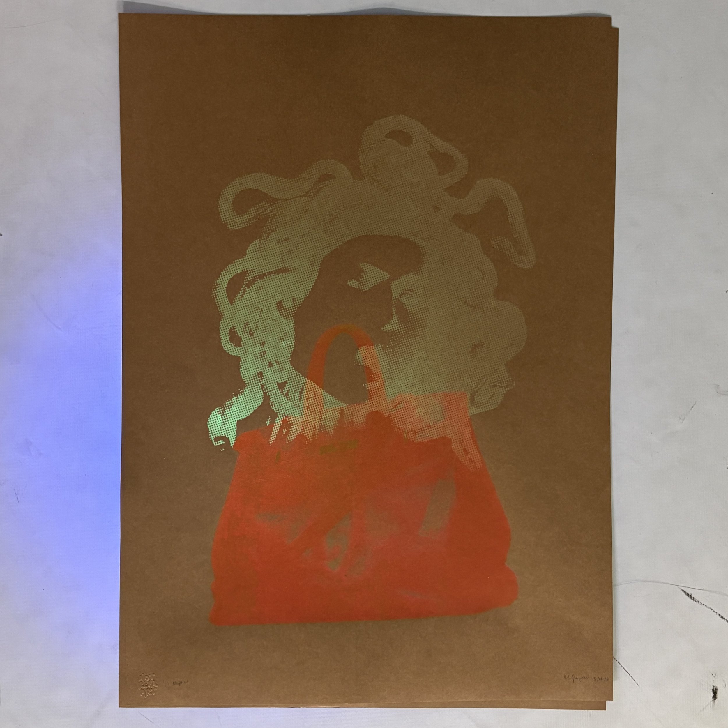 House of God - Monoprints