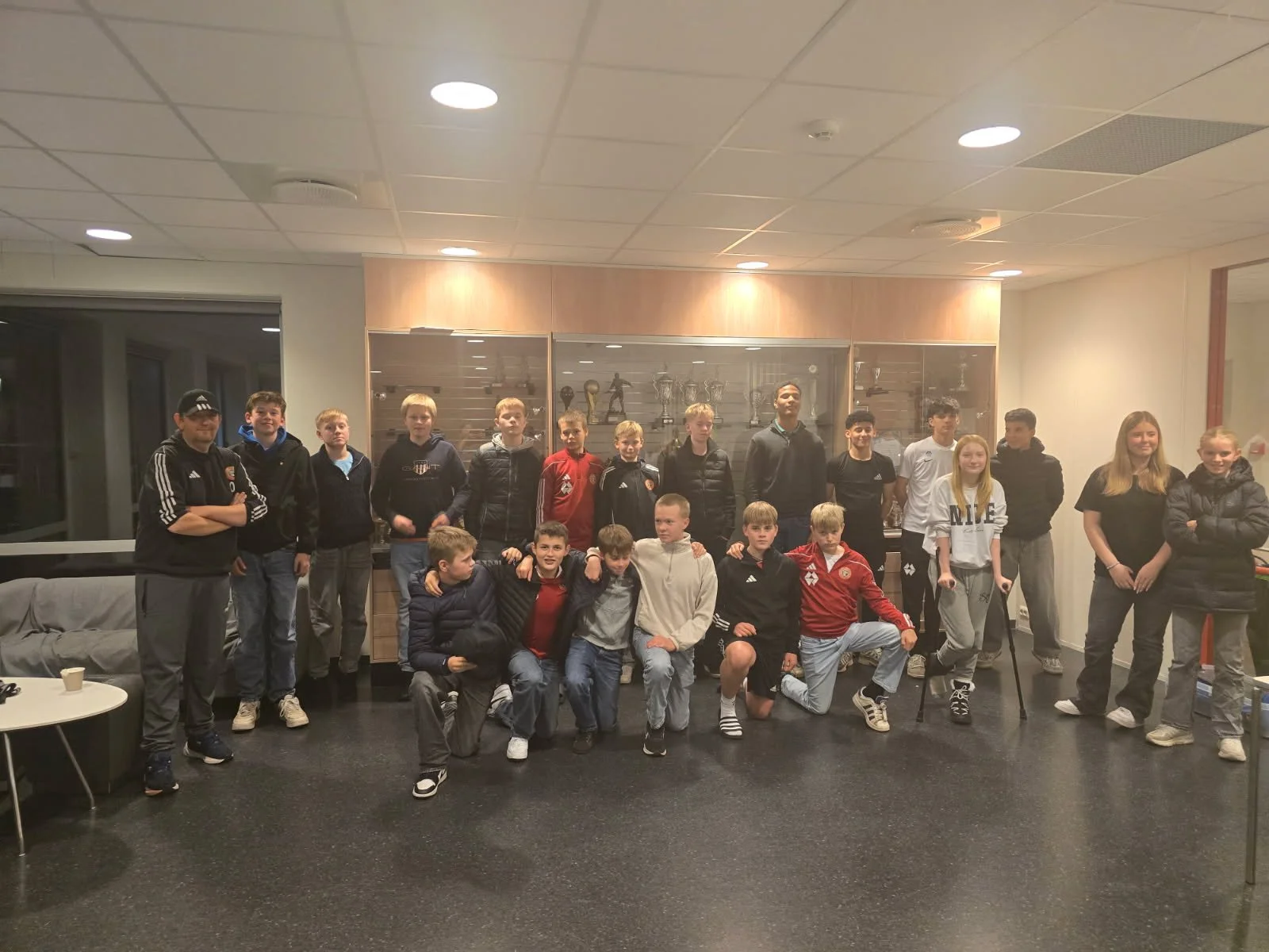 STOR vekst i dommarteamet i Bergsøy