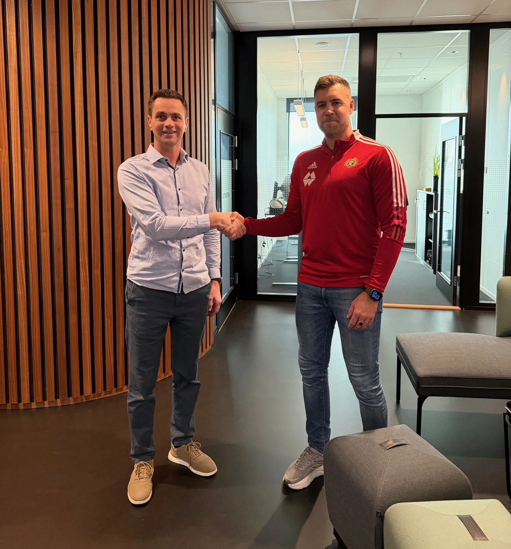 Atea AS blir hovudsponsor D for Bergsøy IL Fotball