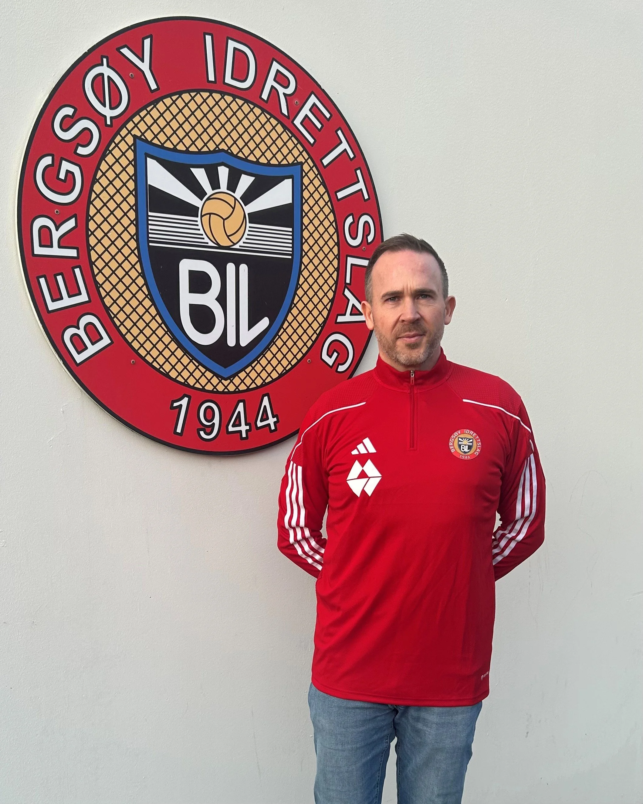 Anders fortsetter som hovudtrenar 