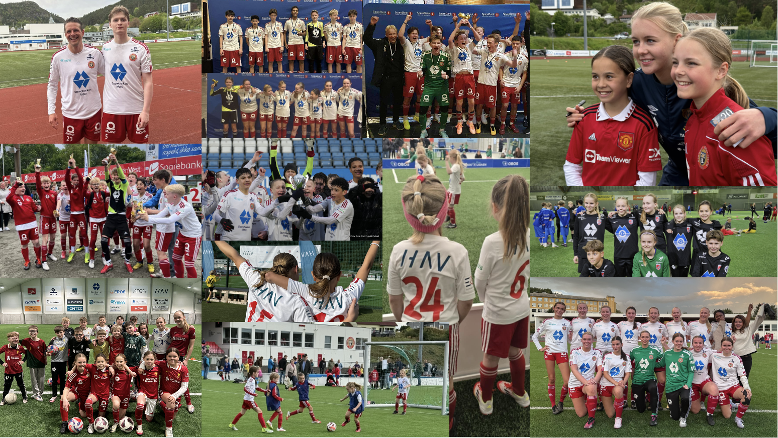 Vi ser fram mot det nye året!