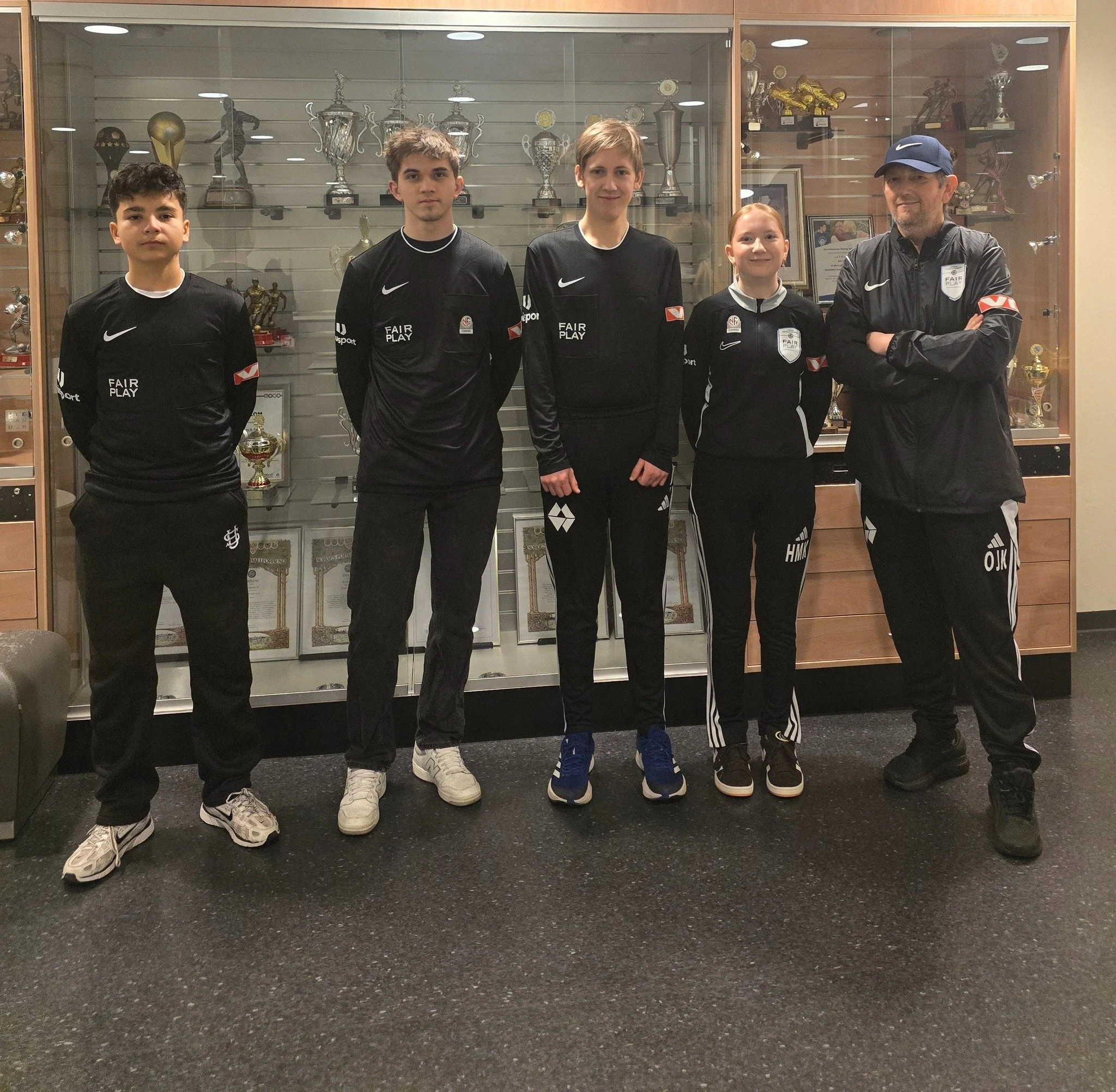 Nye rekrutteringdommarar i klubben