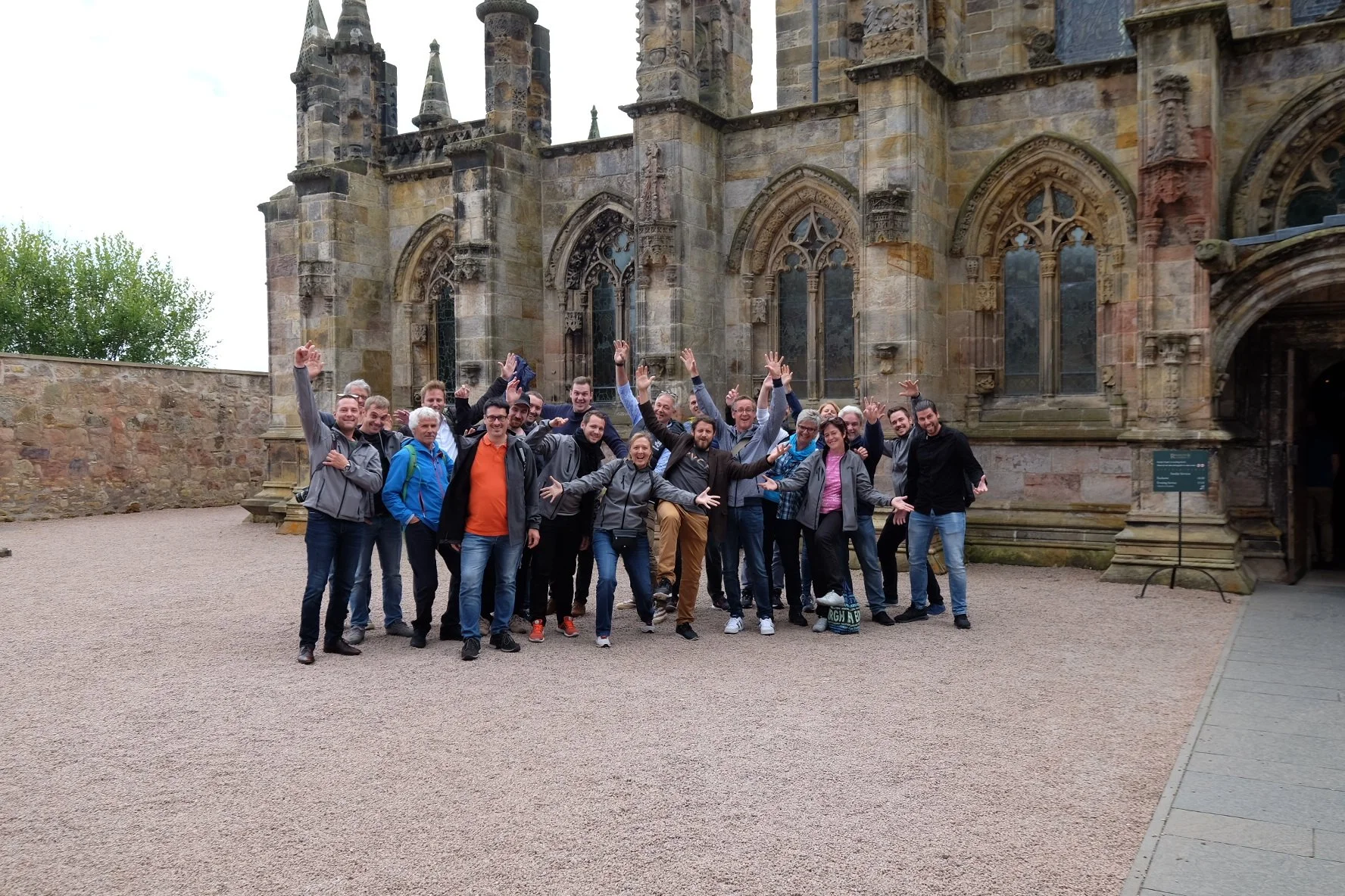 Jubiläumsreise: 30 Jahre Alfacel 