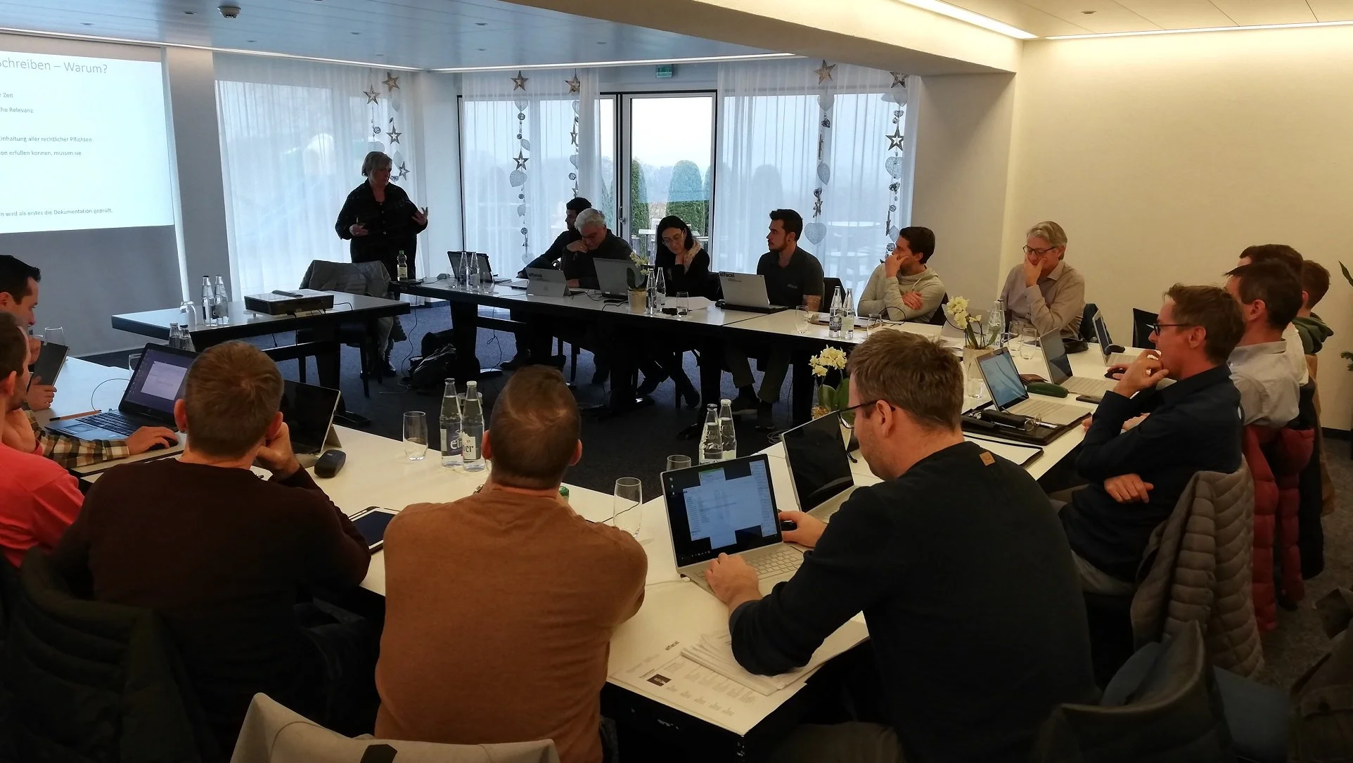 Technologie-Tagung im Hotel Vogelsang