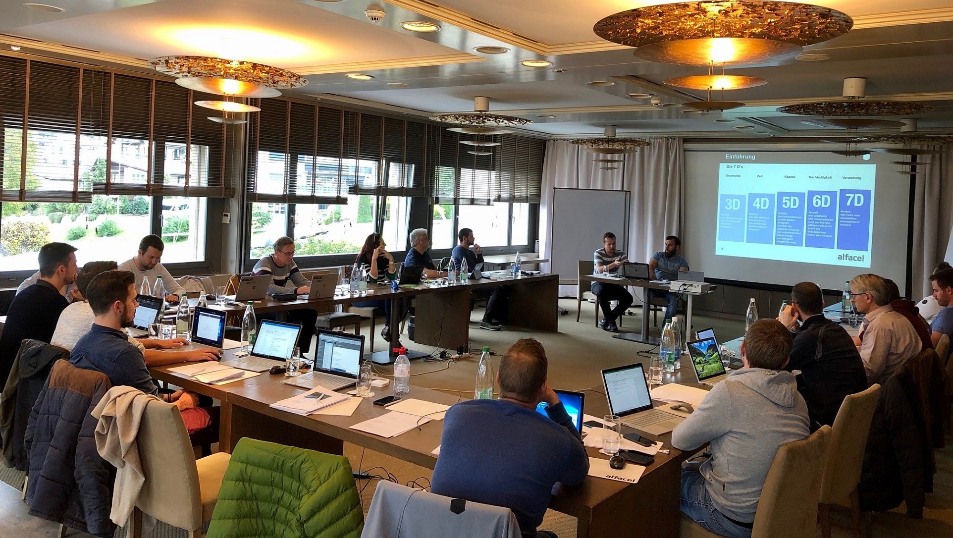 Technologie-Tagung im Seehotel Sonne in Eich LU