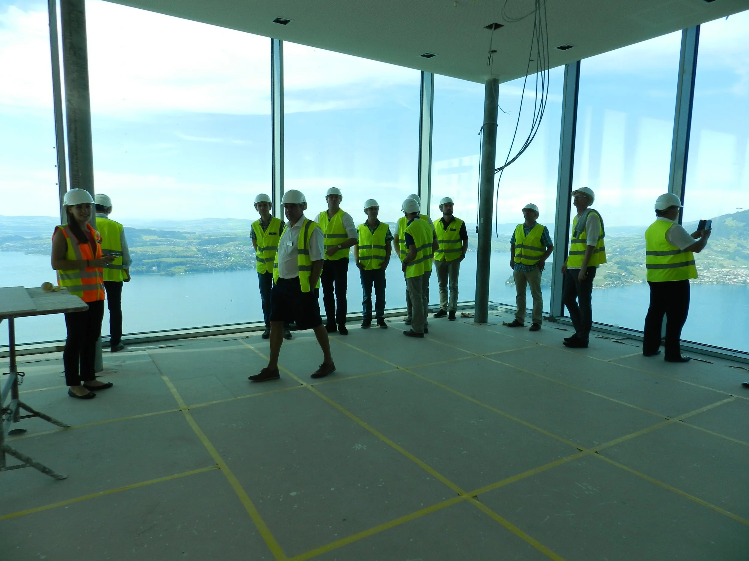Kundenanlass: Firmenjubiläum 30 Jahre Alfacel Büro Kriens