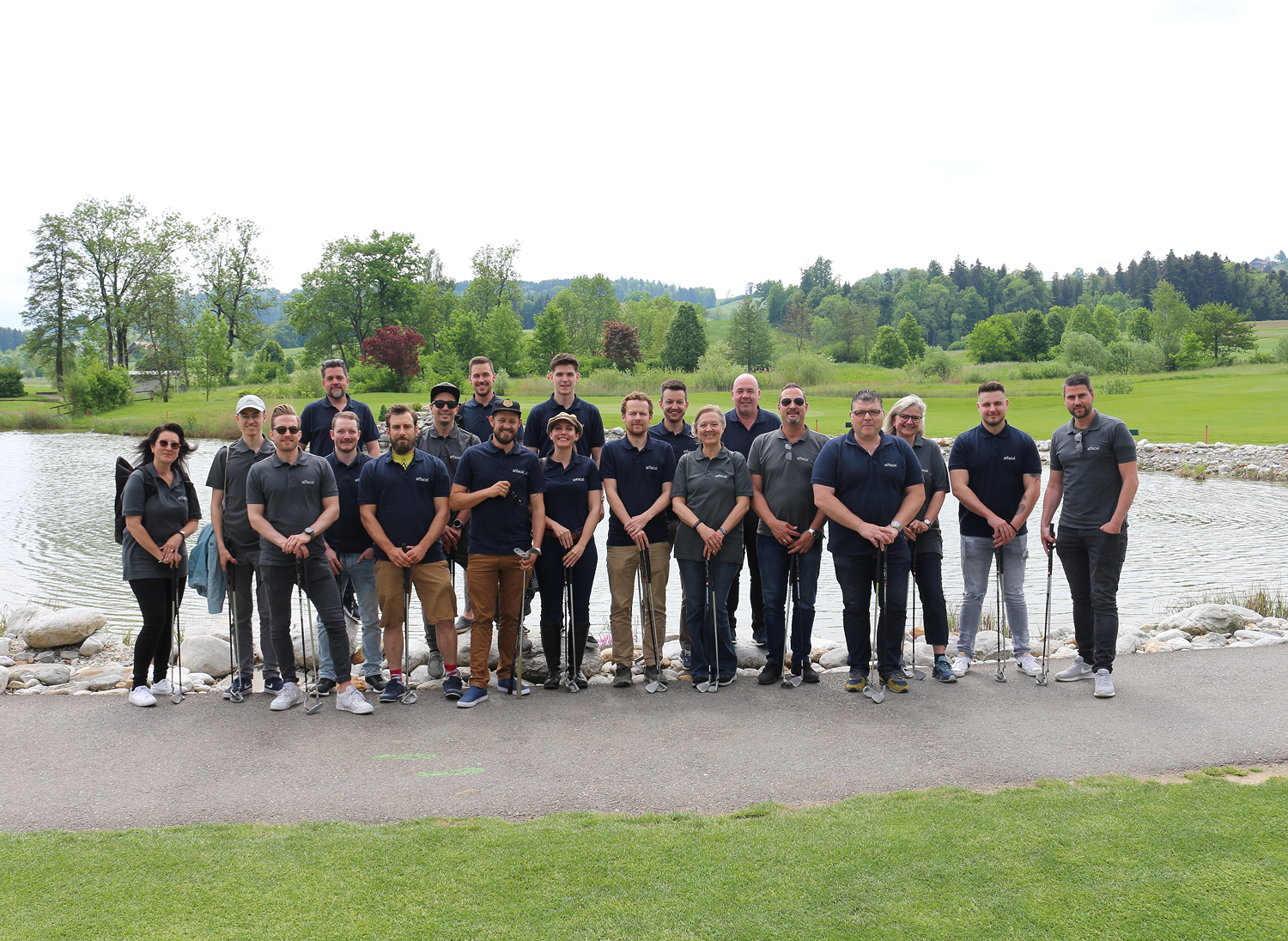 Frühlingsanlass Golfpark Oberkirch