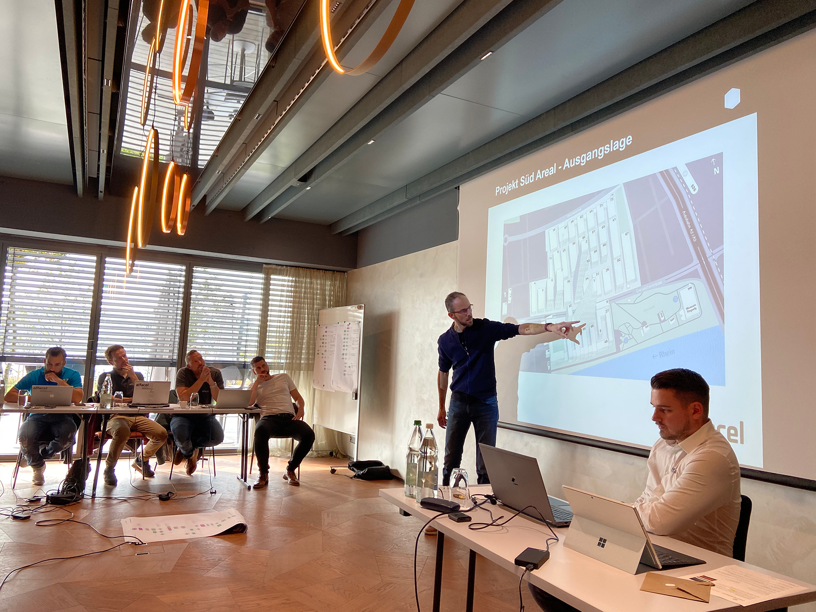 Technologie-Tagung im Hotel Seerose in Eich