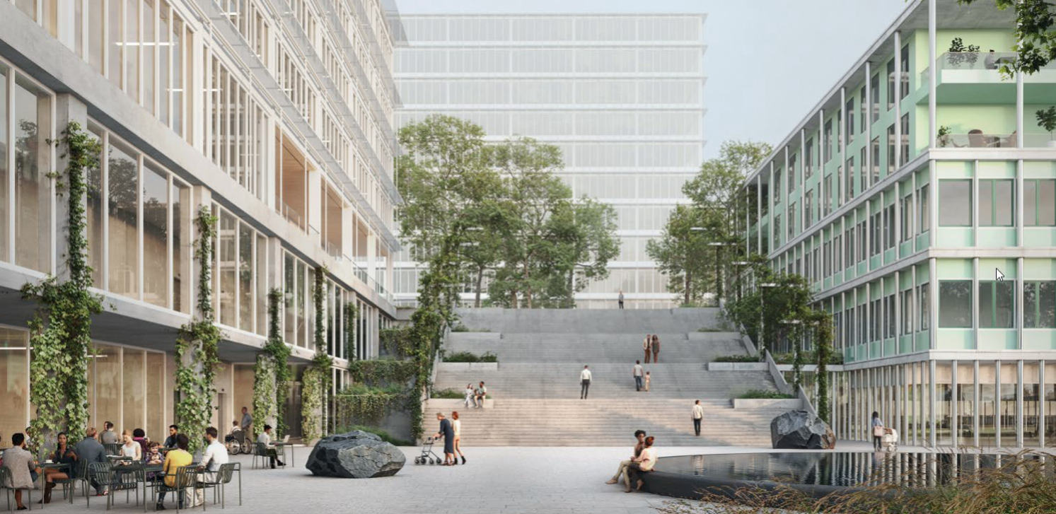 LUKS Neubau Ambulantes Zentrum