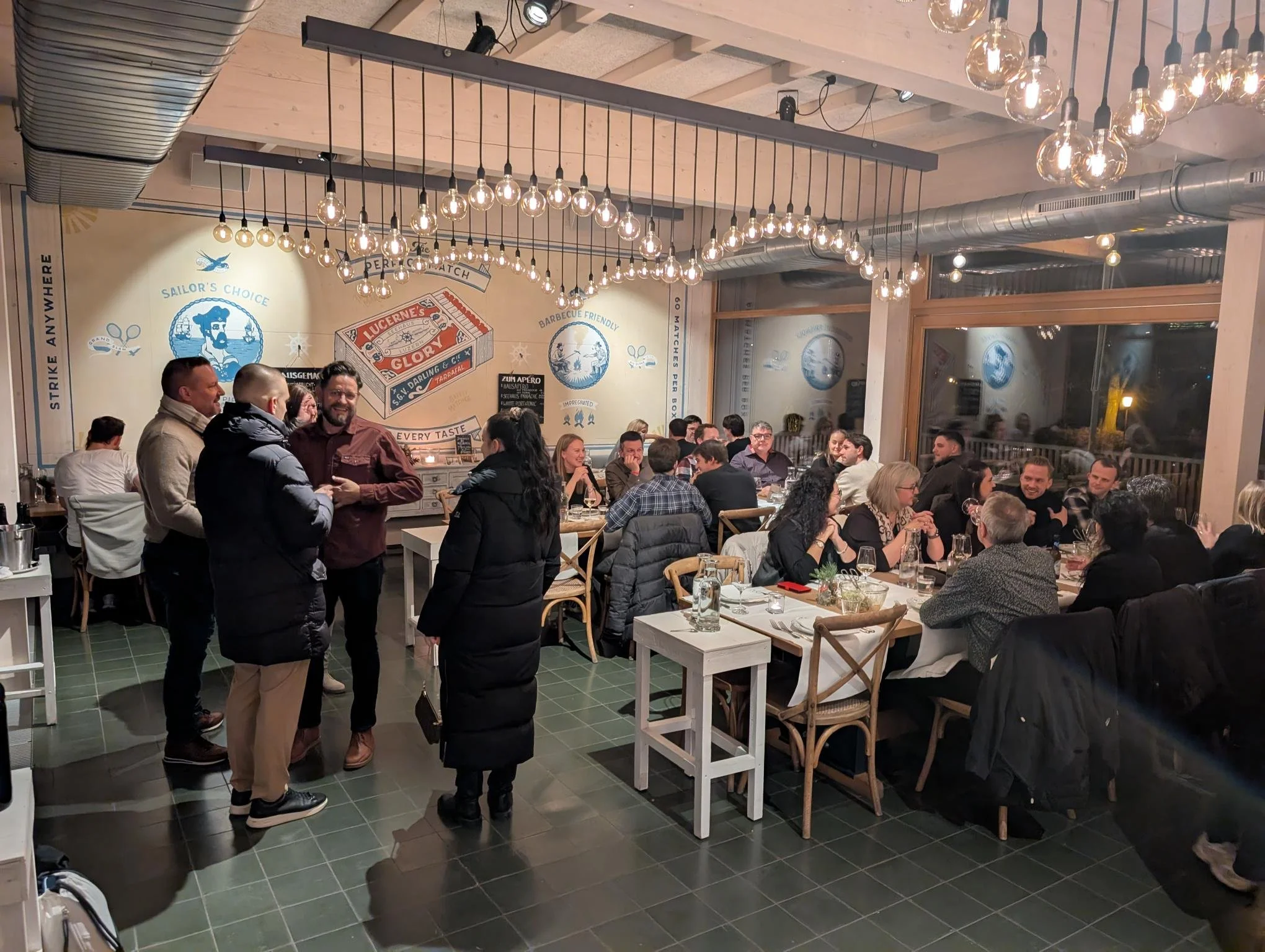 Weihnachtsanlass in Luzern