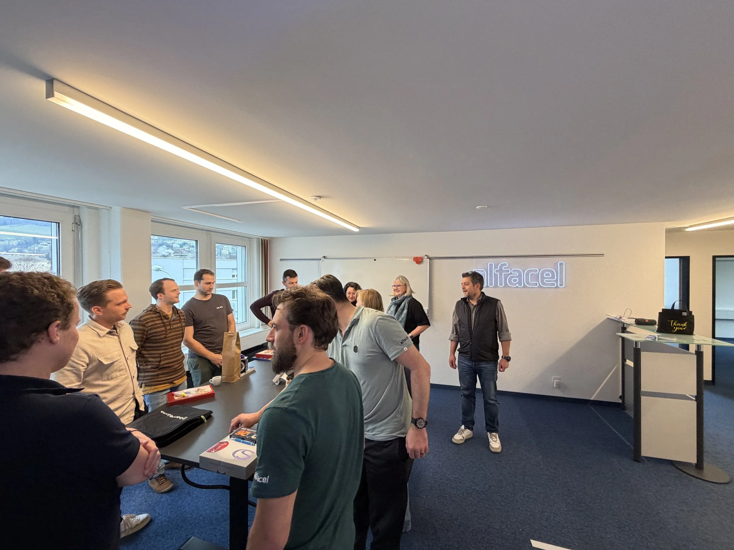 Schlussapéro in Kriens