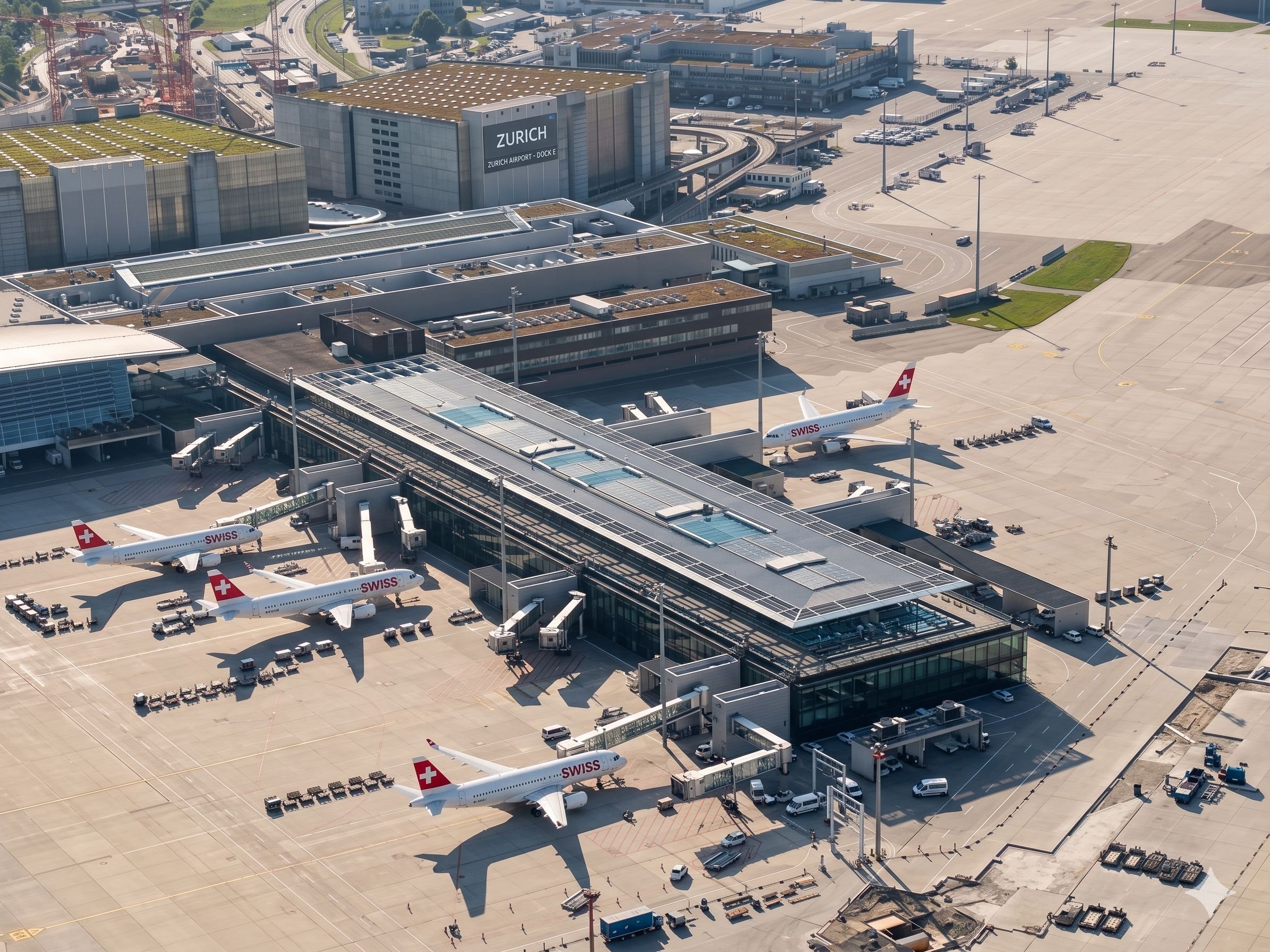 Flughafen Zürich / B20 MGA
