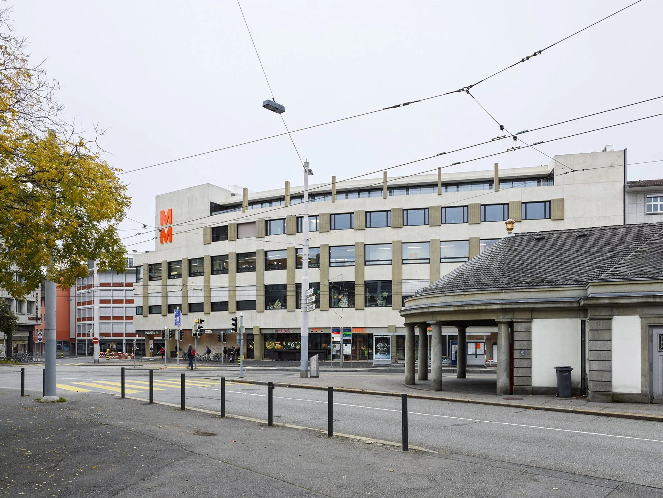 Migros Kreuzplatz Zürich