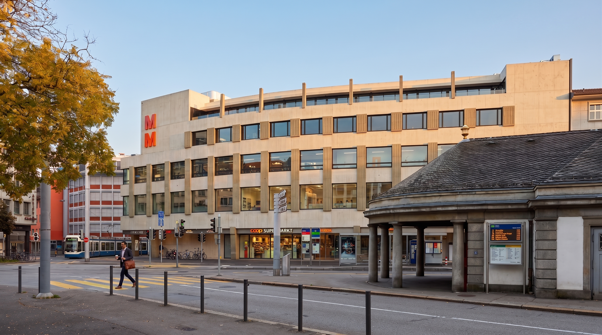 Migros Kreuzplatz Zürich