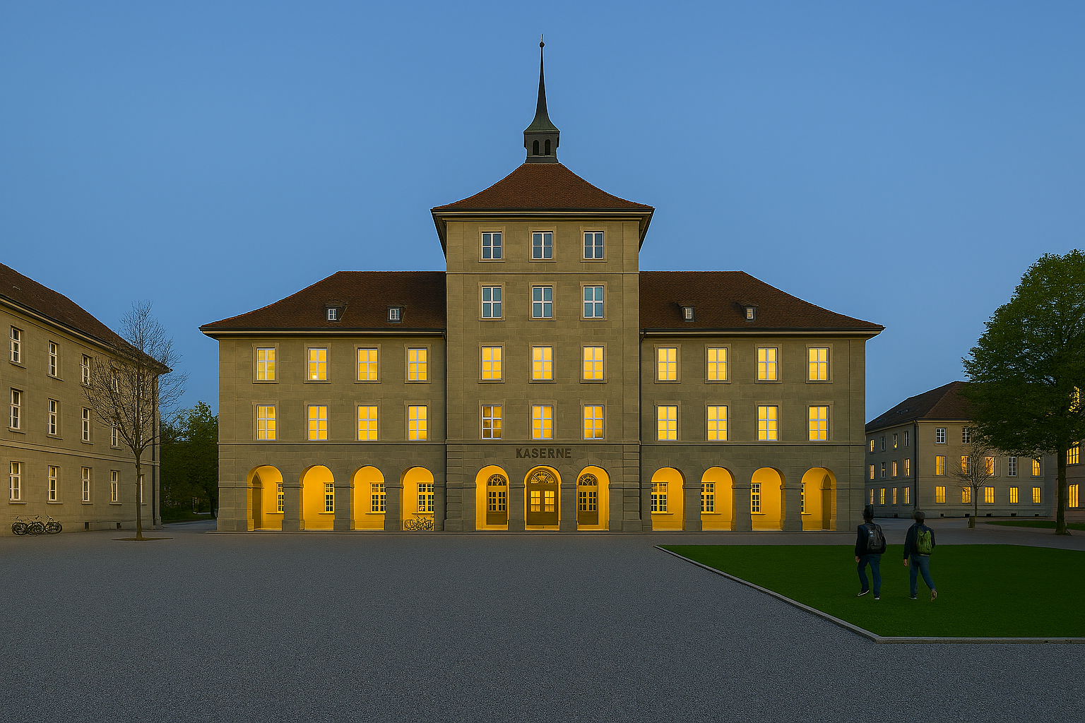 Kaserne Bern | KMA "Kantonale Militäranlagen"