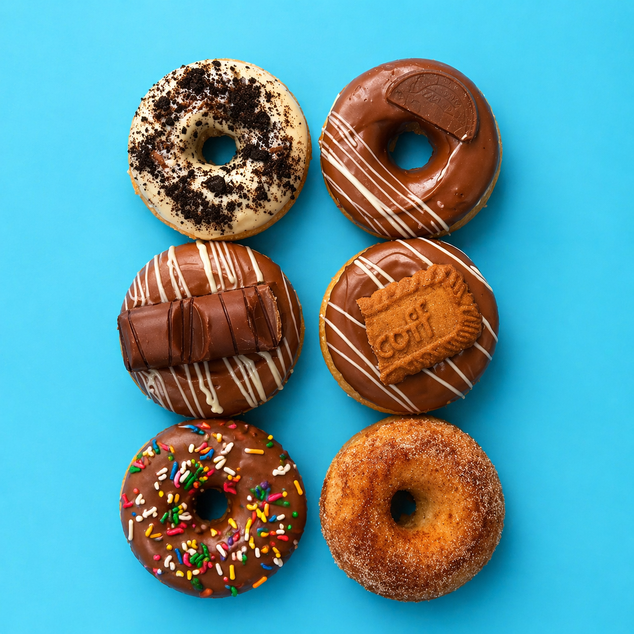 The Custom Box - 6 Protein Donuts of YOUR CHOICE