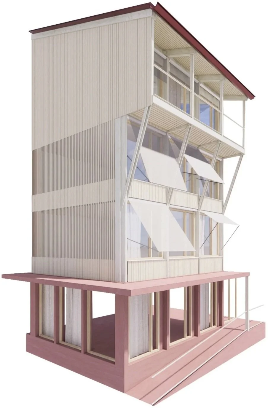 Riedl Architekten Projekte Studienauftrag Gemeindehaus Schwanden