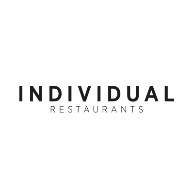 Logo for Individual Restaurants with a stylized chef's hat above the text.