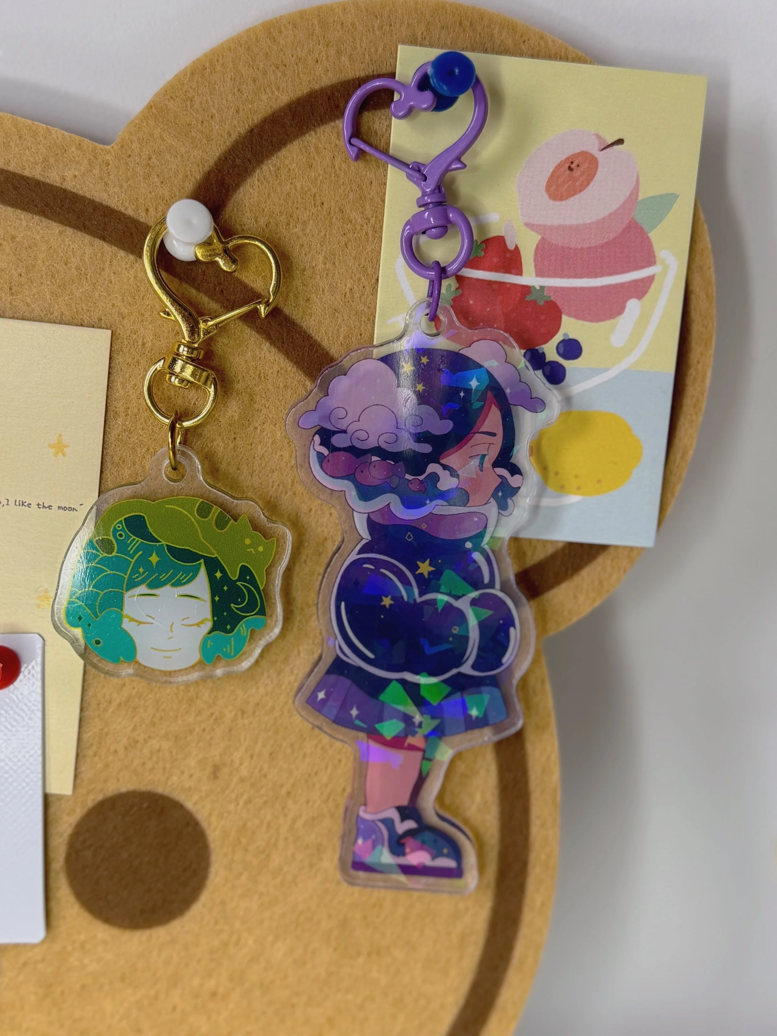 Dreamy Girls Keychains