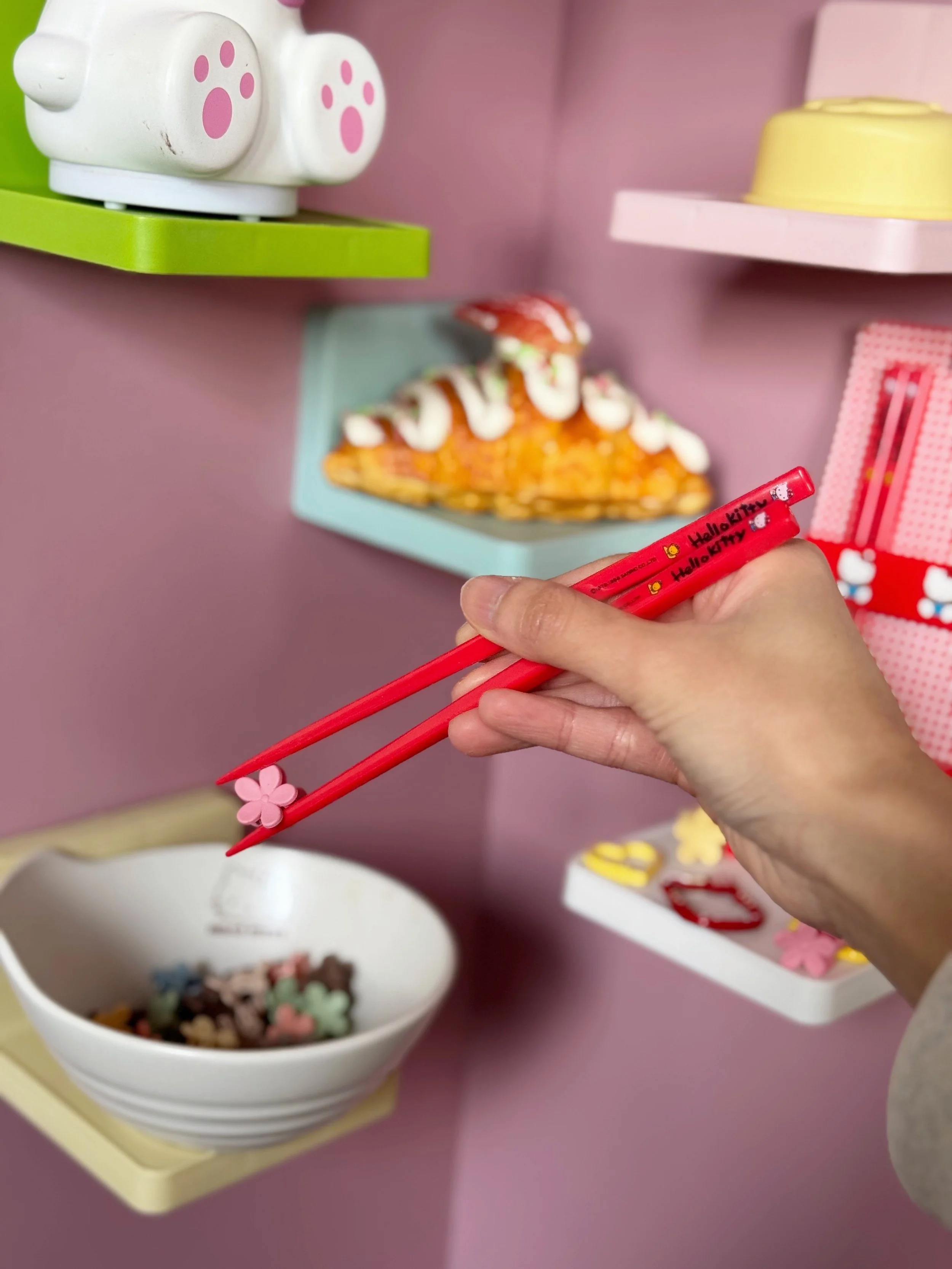 Hello Kitty Rice Collection