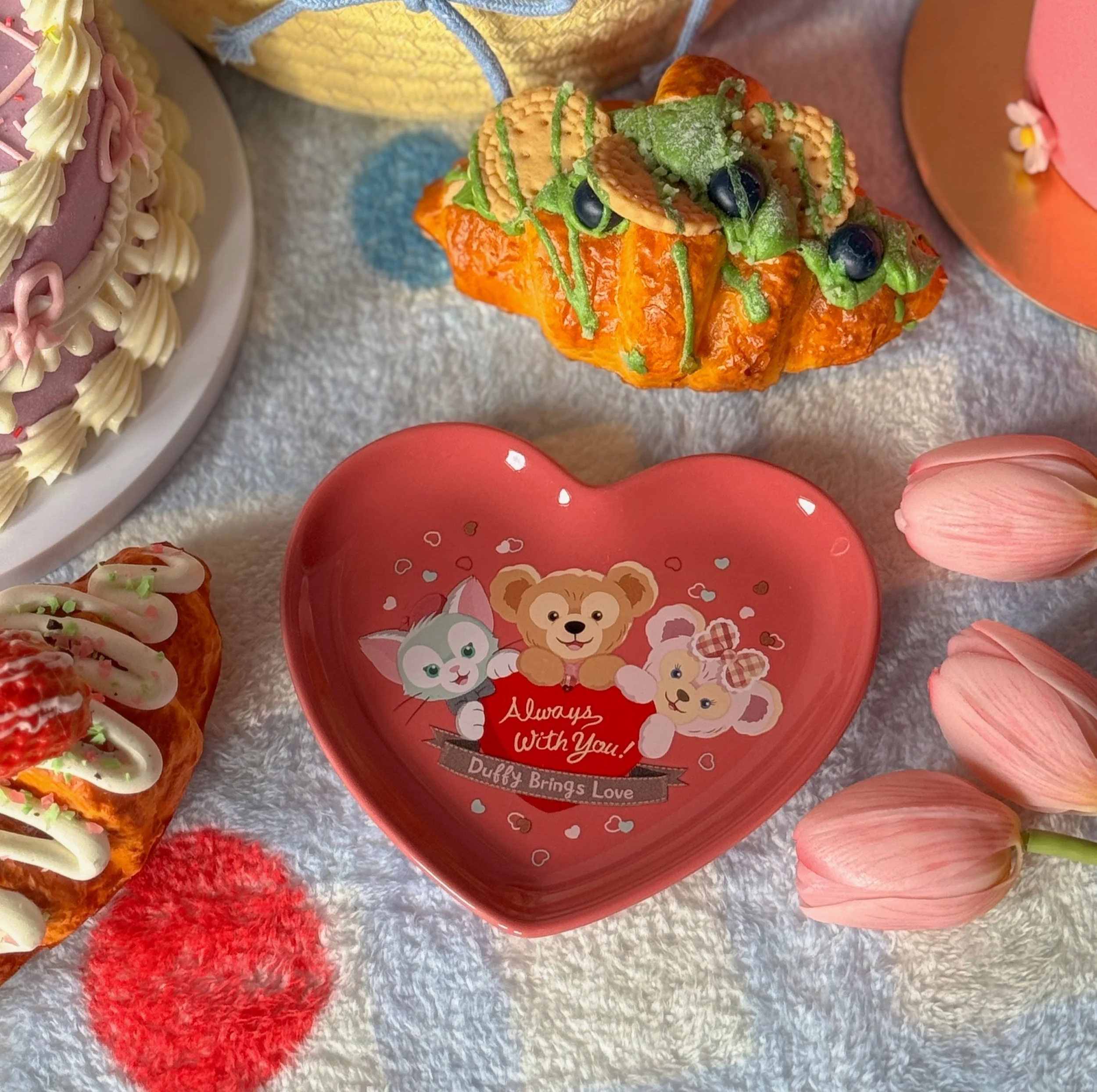 Tokyo Disney Sea - Duffy Cookie Plate