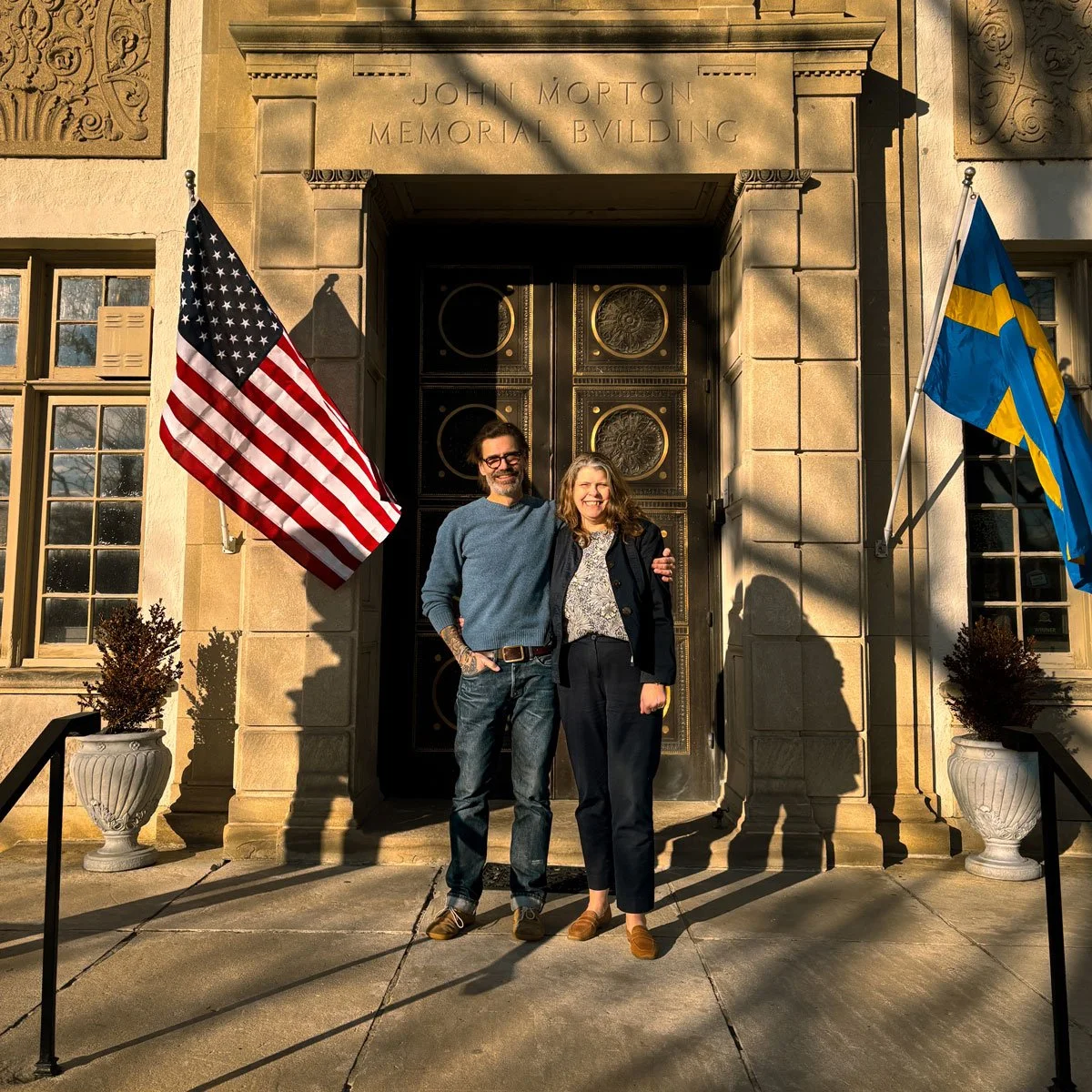 Tracey Beck | 400 Years of Swedish Footprints in the United States