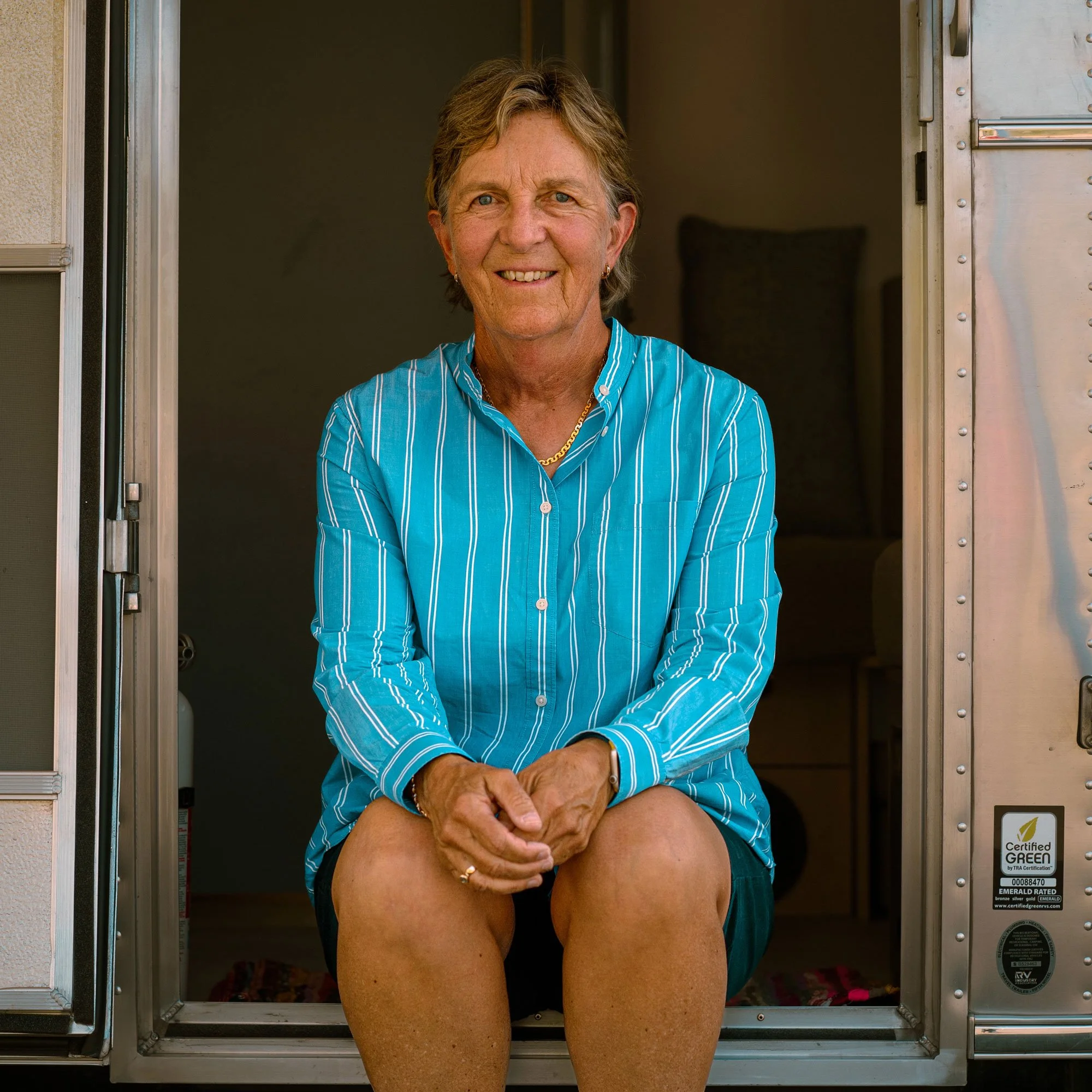 Pia Nilsson | The legendary golf coach with the perfect vision