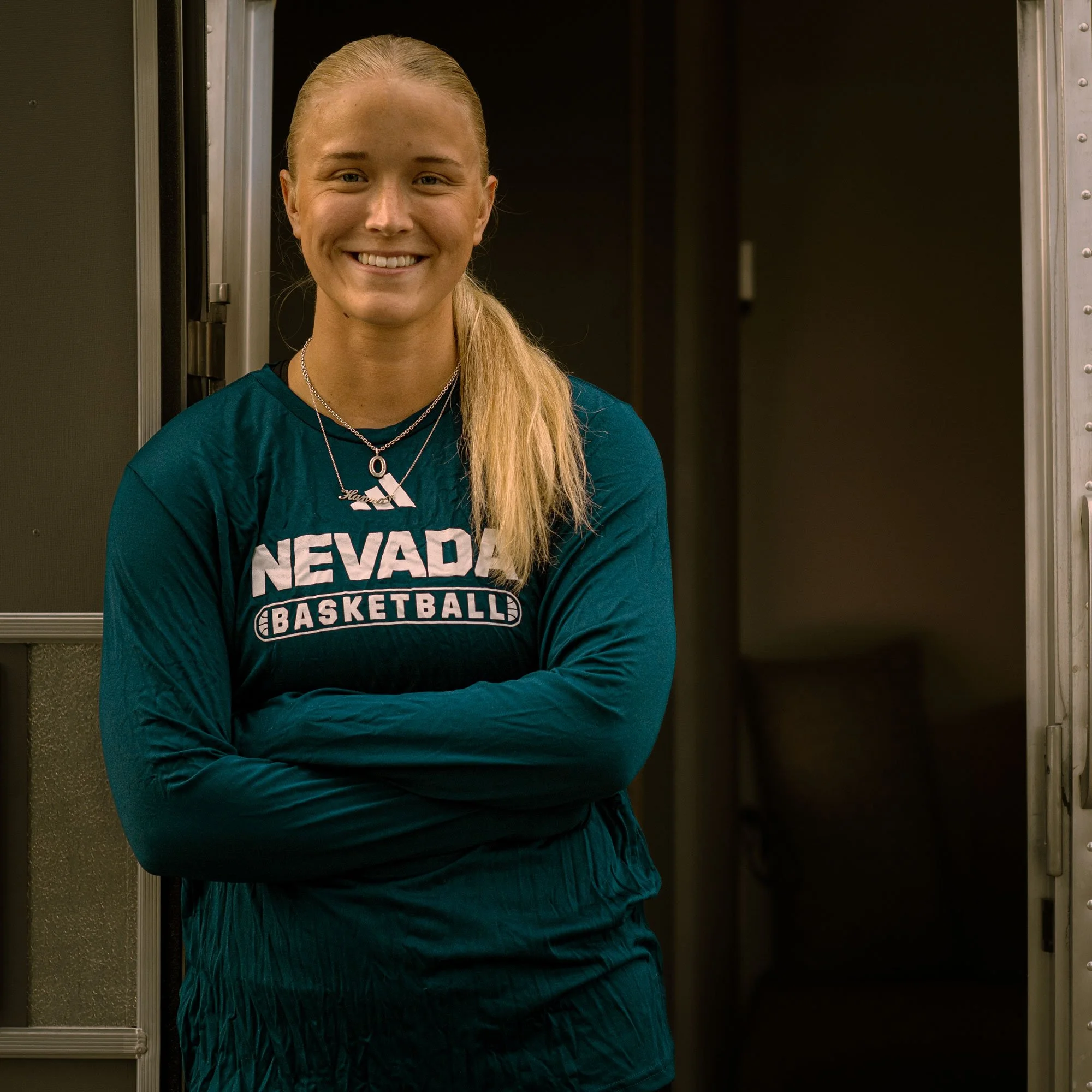 Hanna Jolinder - from Stockholm to Reno, ready to make a footprint in American Basketball