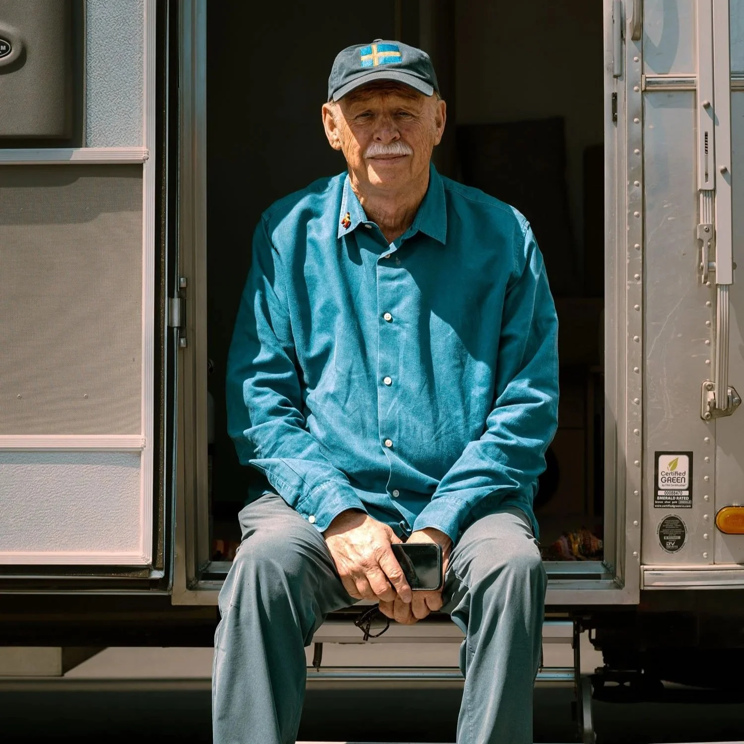 Lars Ronér - and the ten thousand Swedes of Utah (and how language defines home)