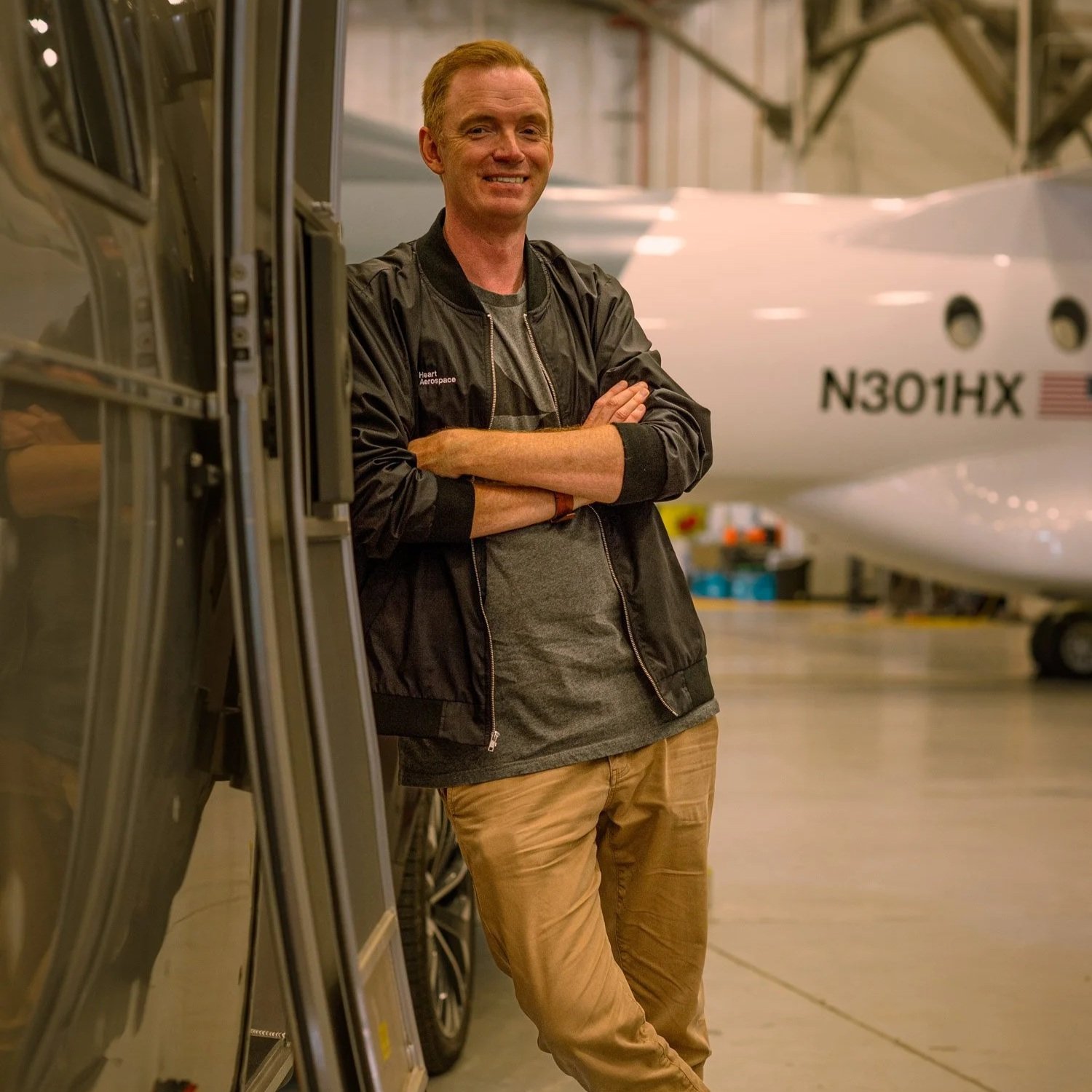 Anders Forslund - the world's largest electric aircraft has Swedish roots