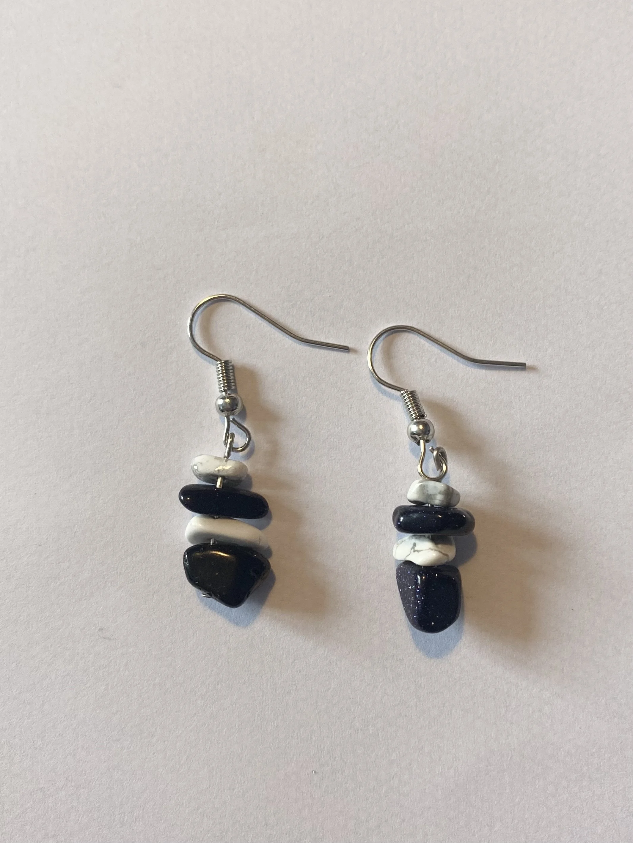 Deep Purple Earrings