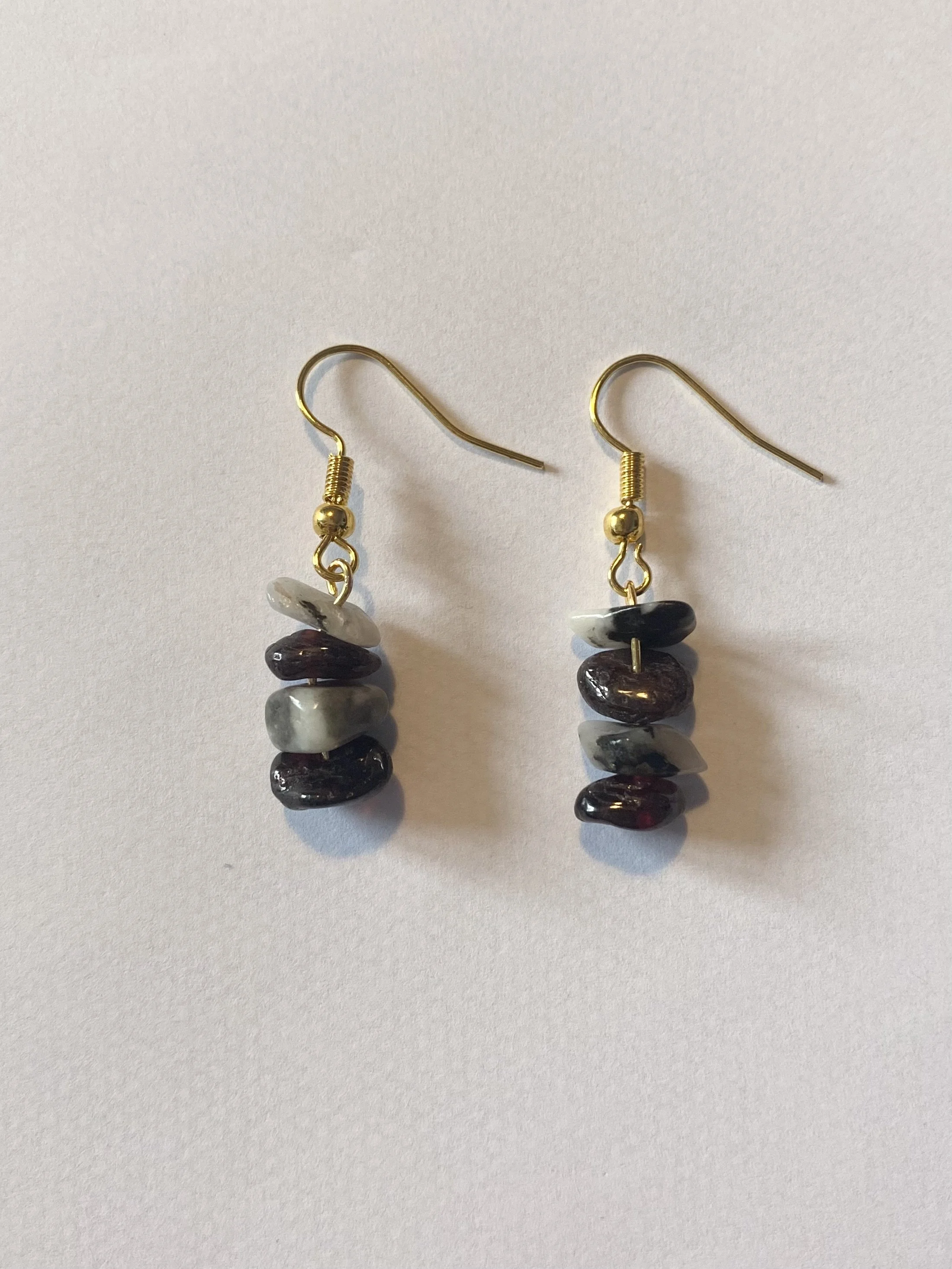 Garnet Earrings