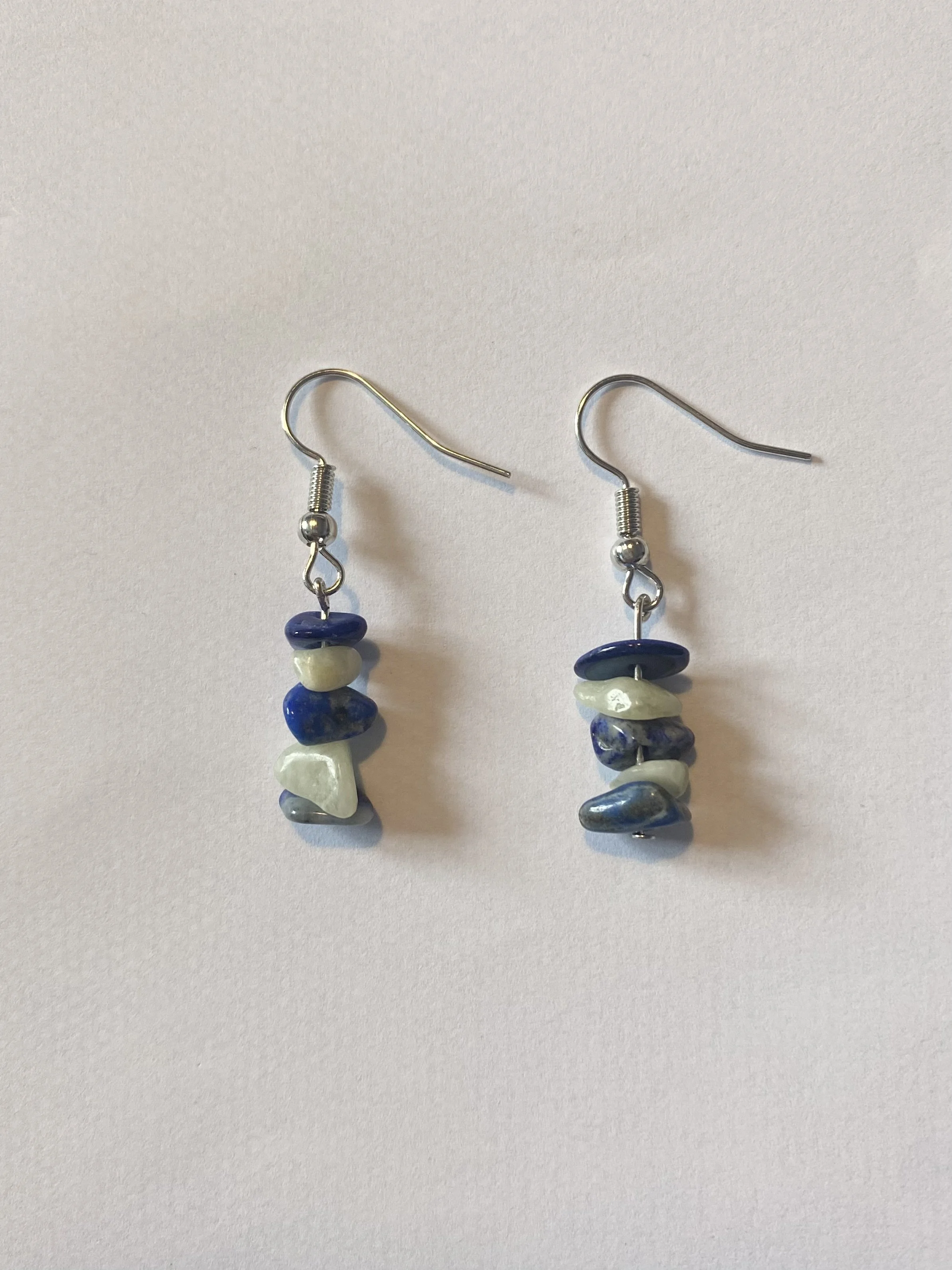 Ocean Crystal Earrings