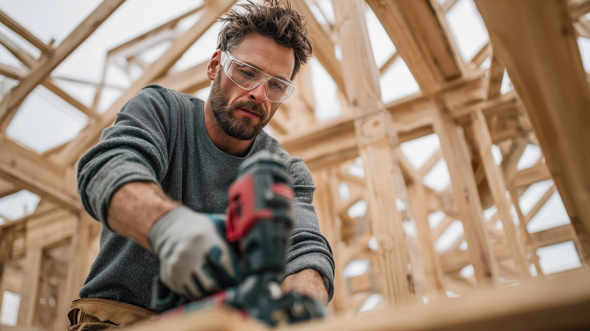 ciesla-montaz-konstrukcji-dachu-wiezba-dachowa