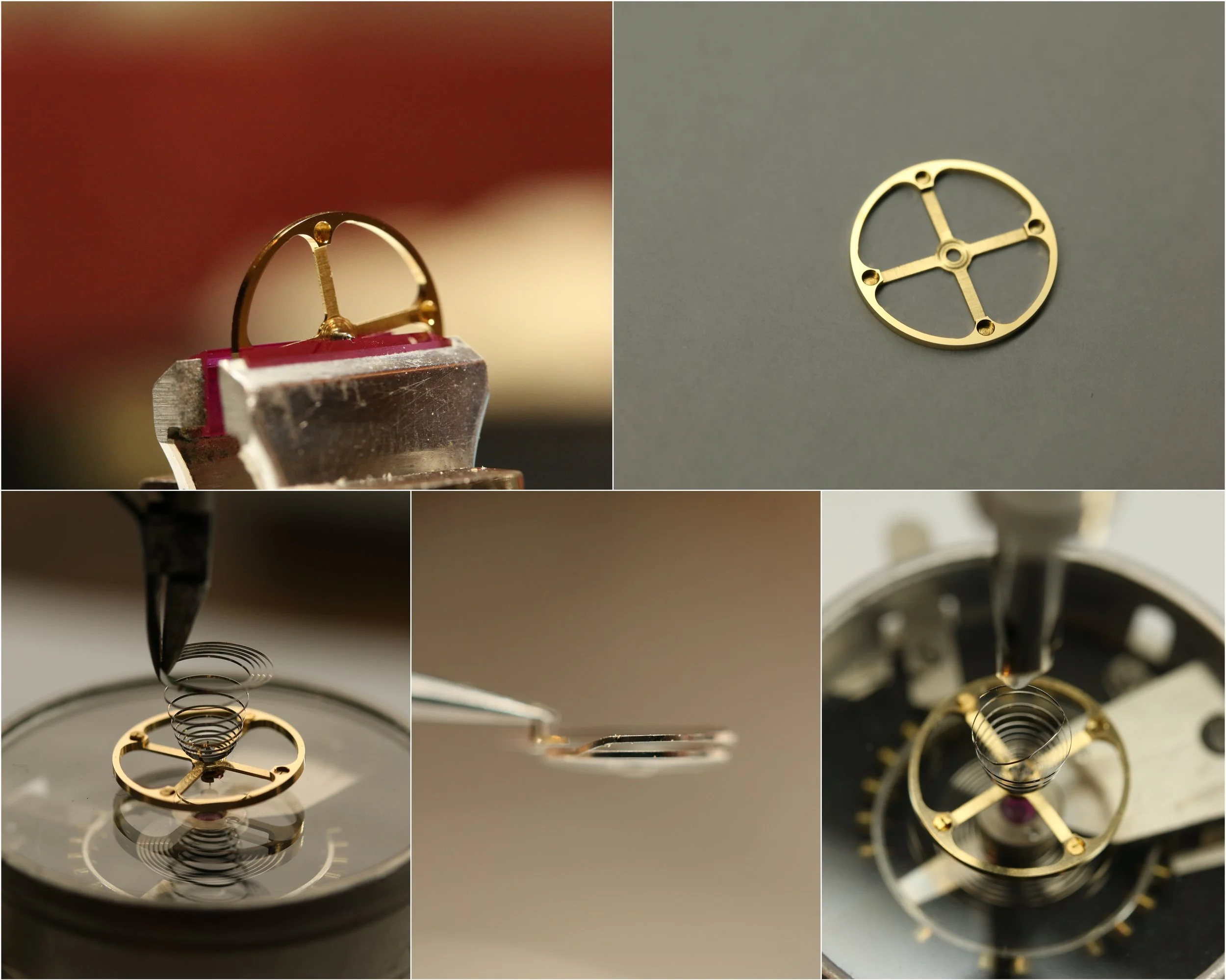Making the watch | Discover Precision Watchmaking Today — A.Birchall ...