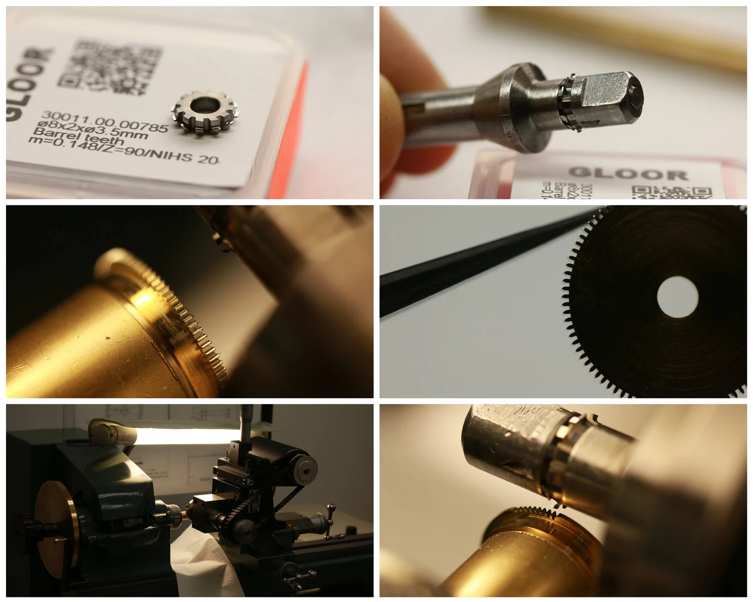 Watch Frame Machining Process Making the watch | Discover Precision Watchmaking Today — A.Birchall ...