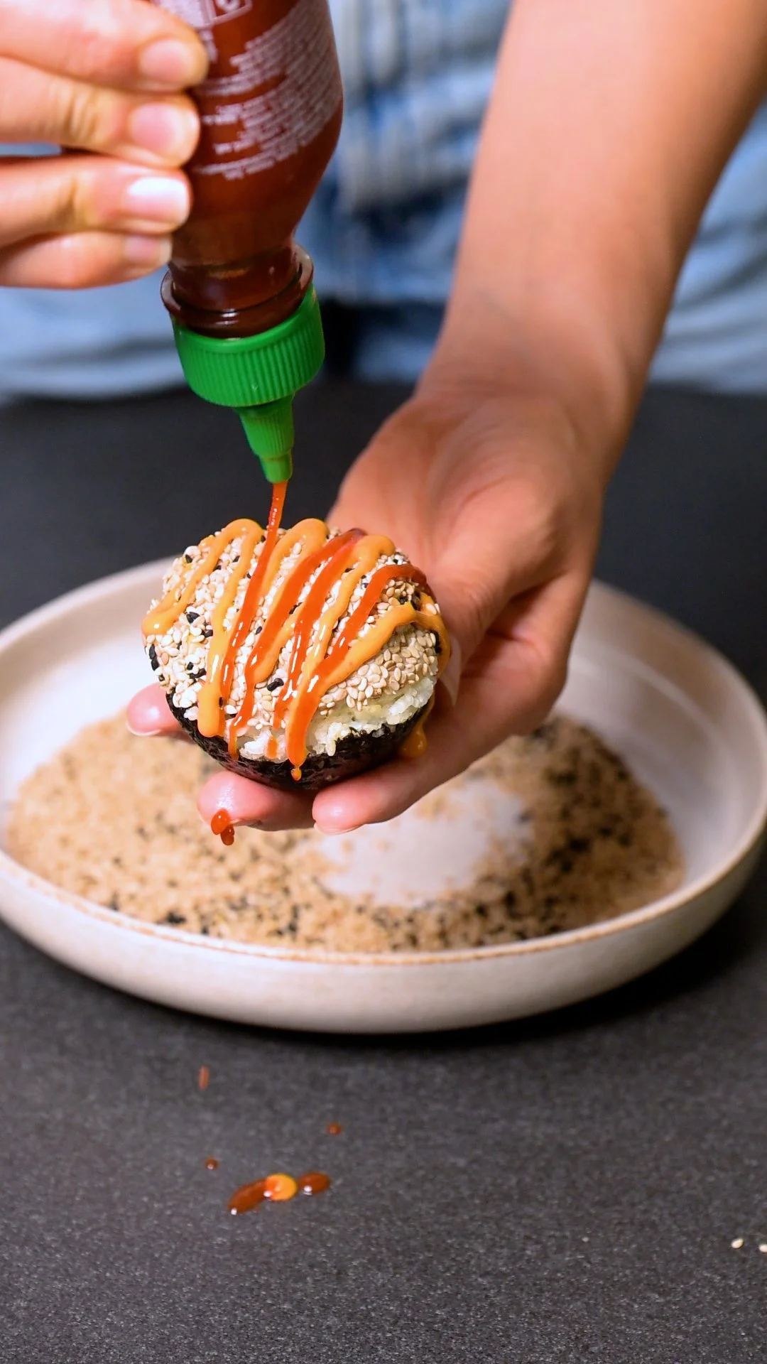 Sushi Reis Cups