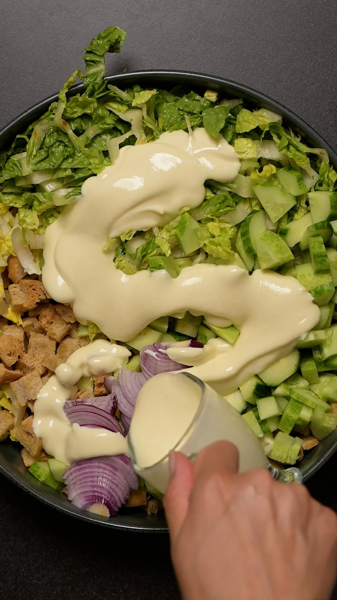 Chicken Ceasar Salat